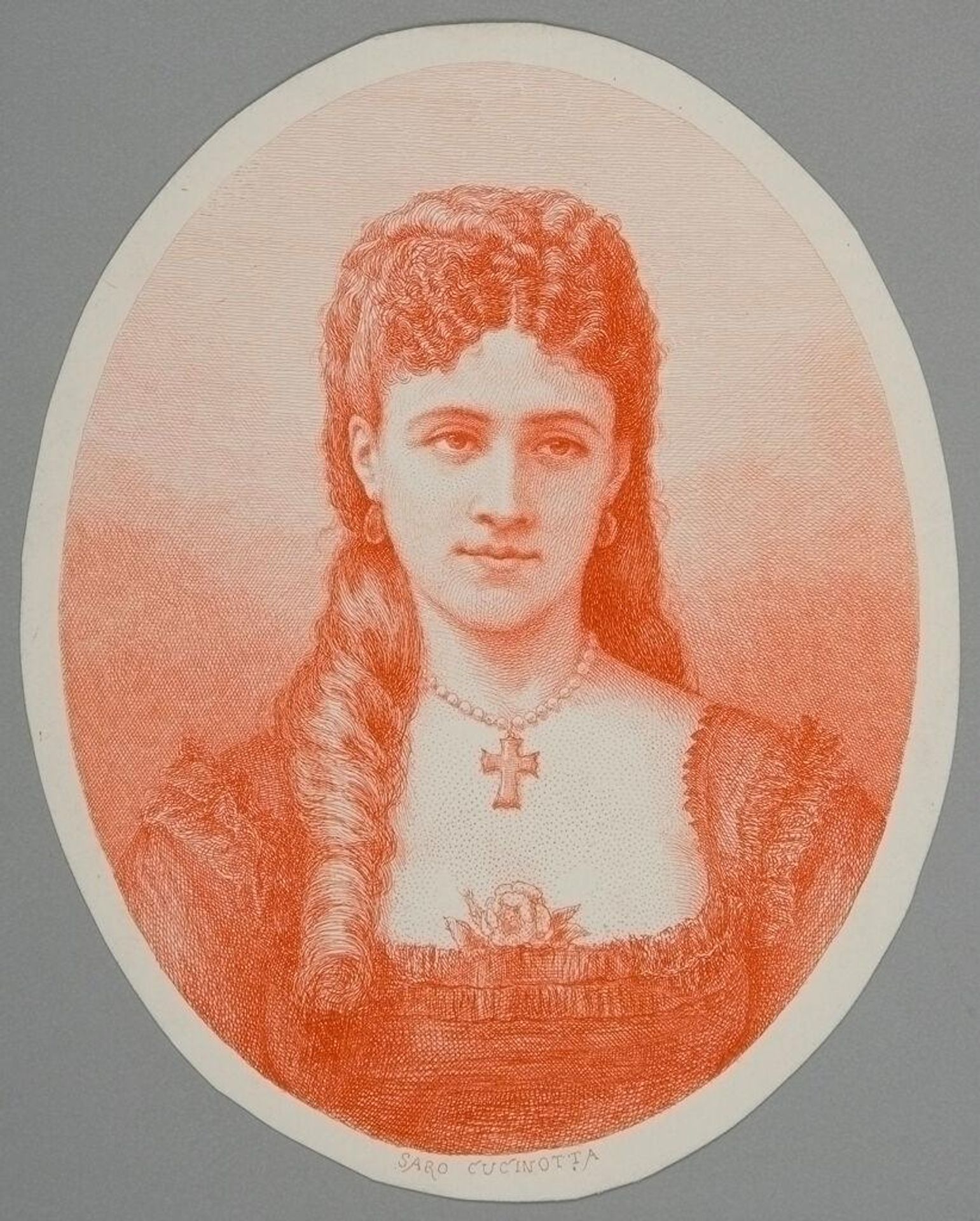 A Lady by Saro Cucinotta
