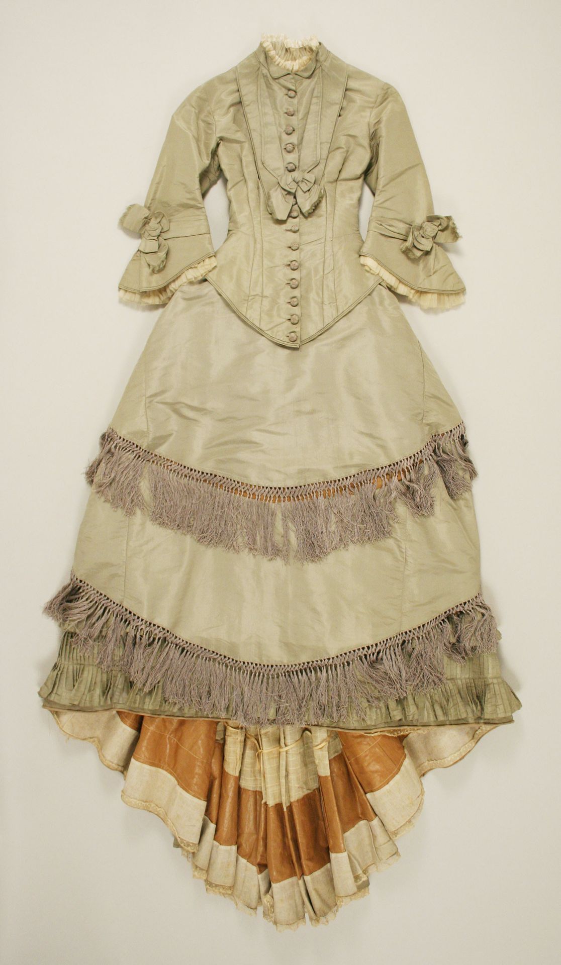 Wedding dress by Mrs. J. Pentland