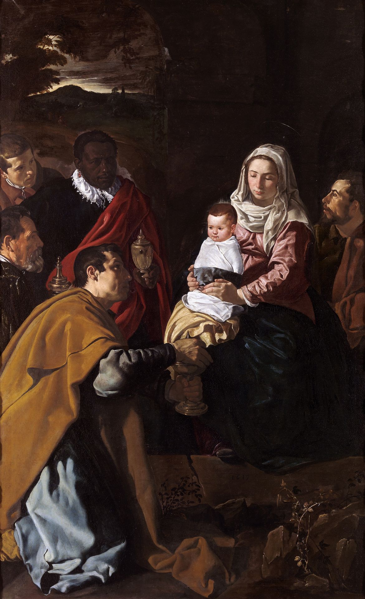 Adoration of the Kings by Diego Velázquez