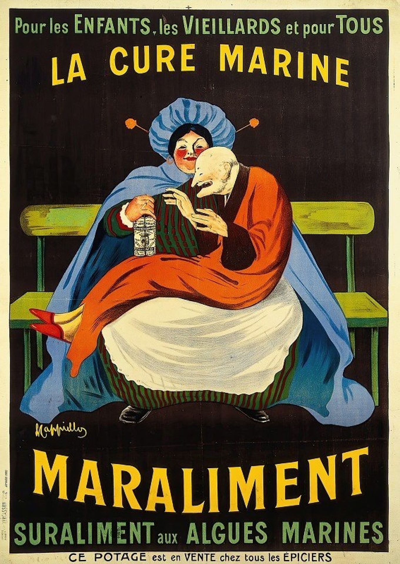 Maraliment by Leonetto Cappiello