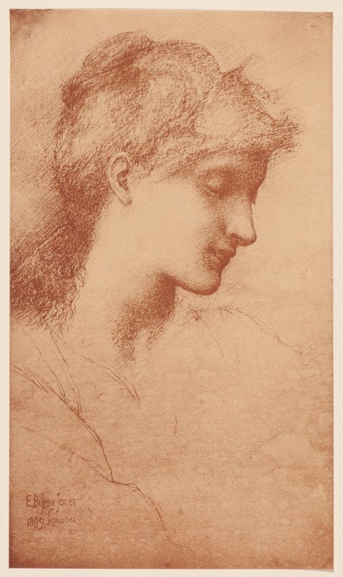Beauty by Edward Burne-Jones