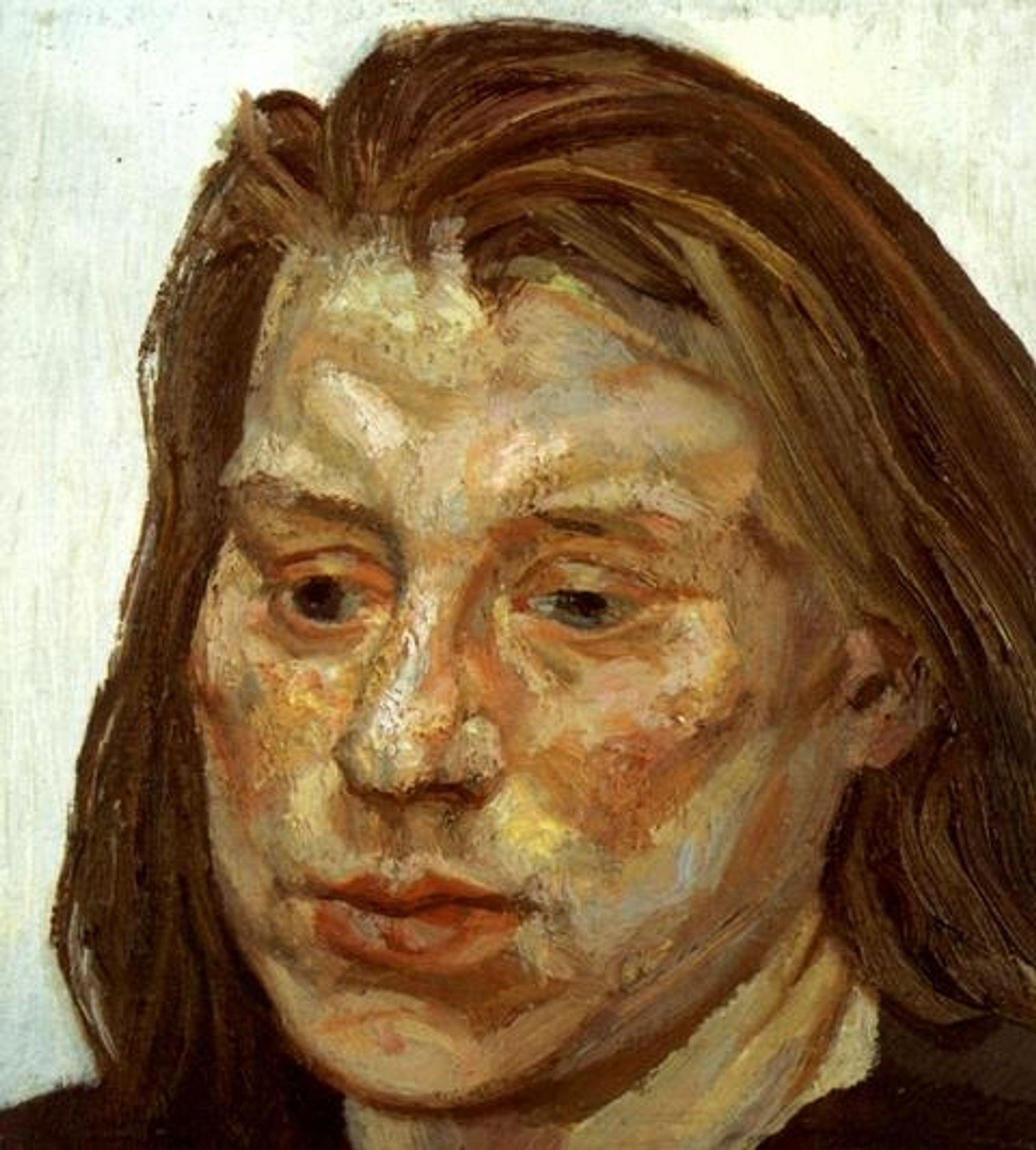 Portrait of Ib by Lucian Freud