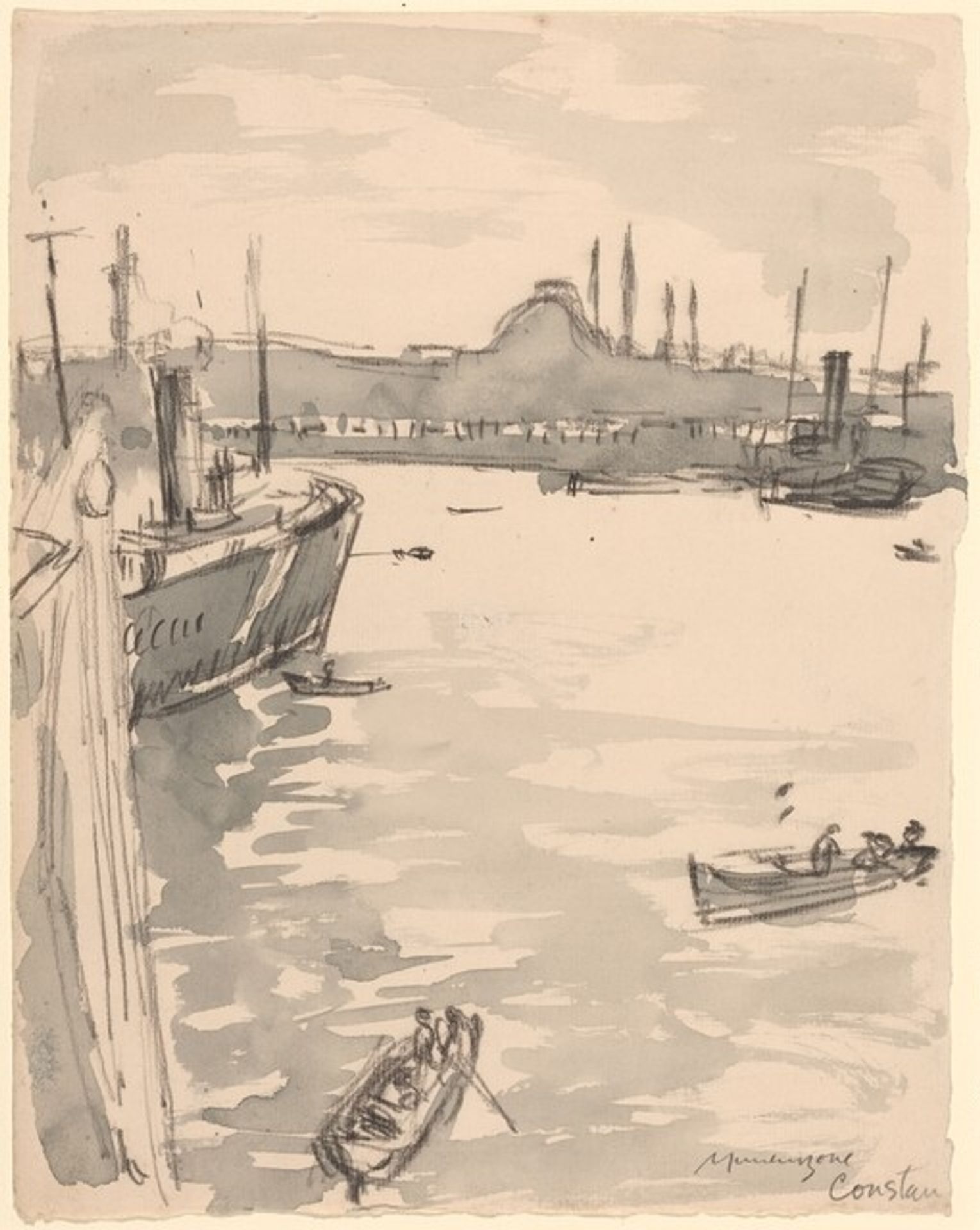 Constantinople by Muirhead Bone