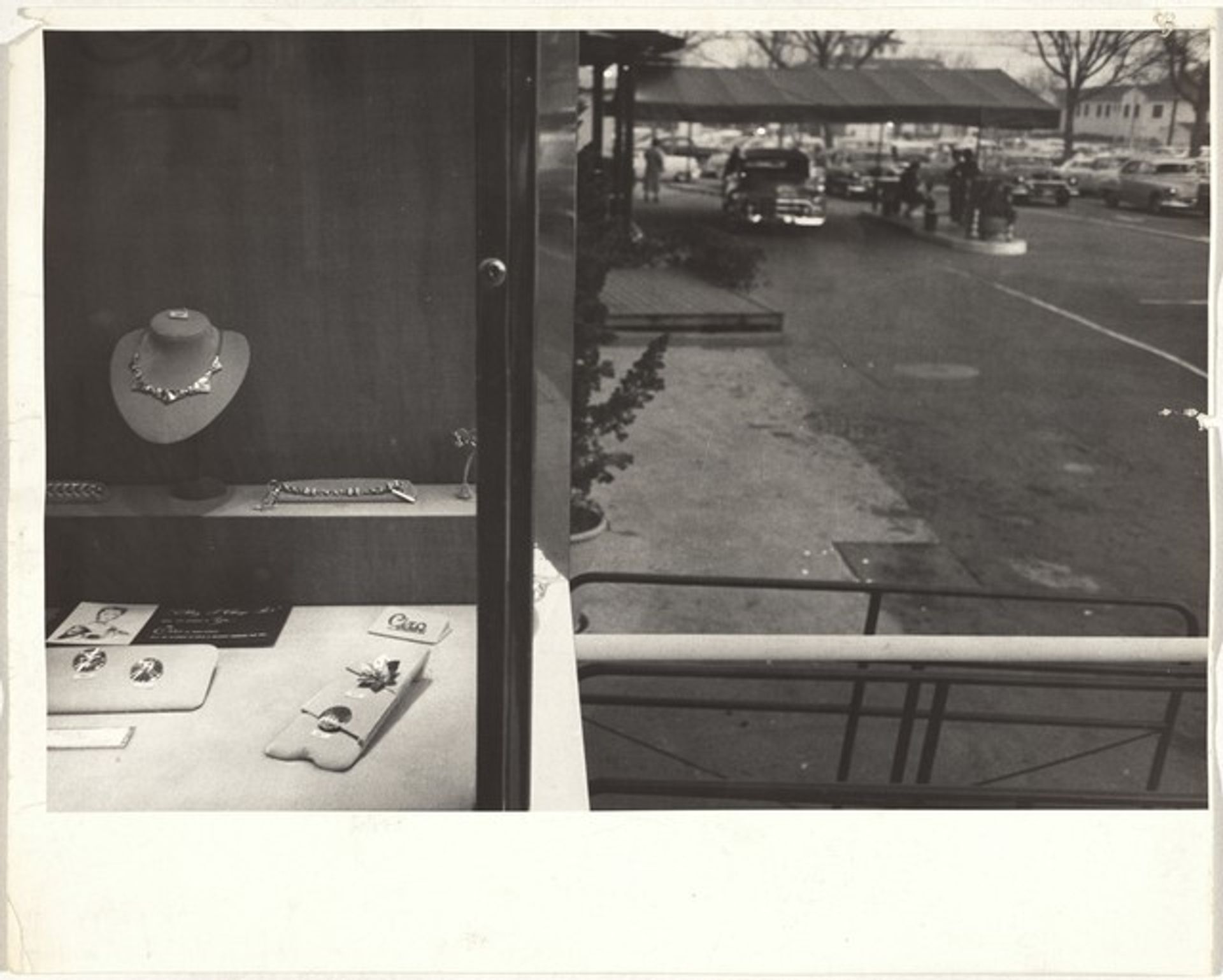 Jewelry store window--Los Angeles by Robert Frank