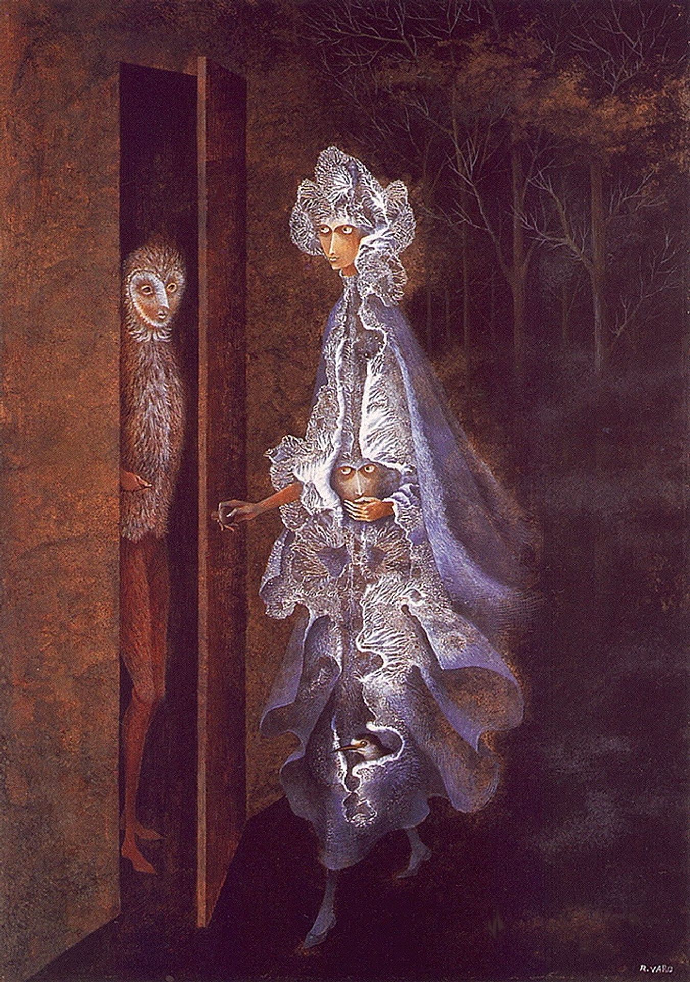 The Gathering by Remedios Varo