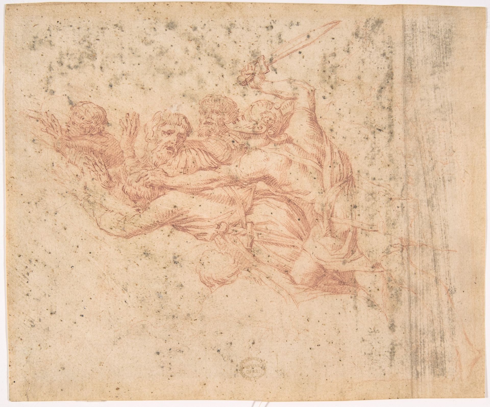 Battle Scene by Anonymous