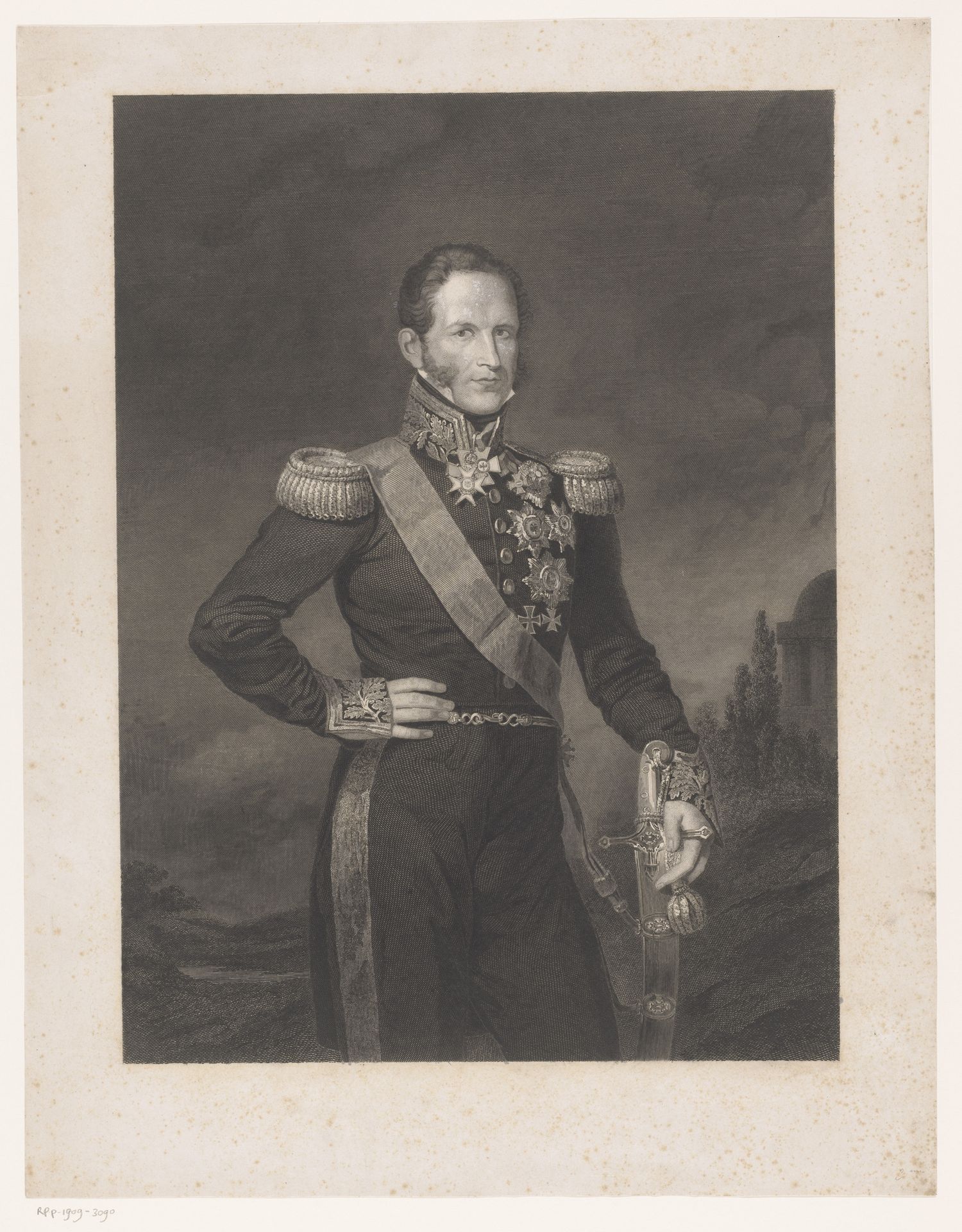 Portret van Leopold I by Erin Corr