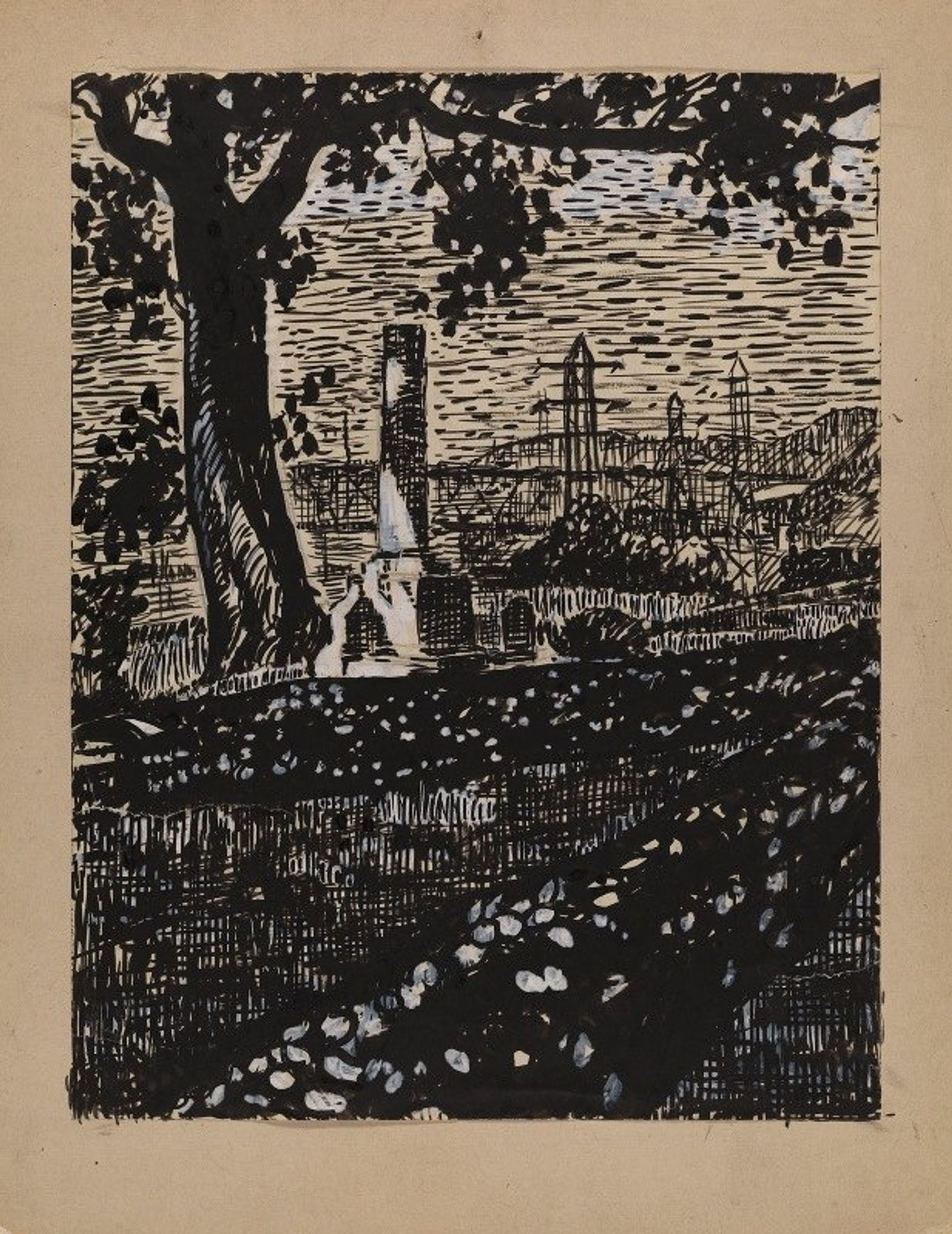 Untitled II by Henry Lyman Saÿen