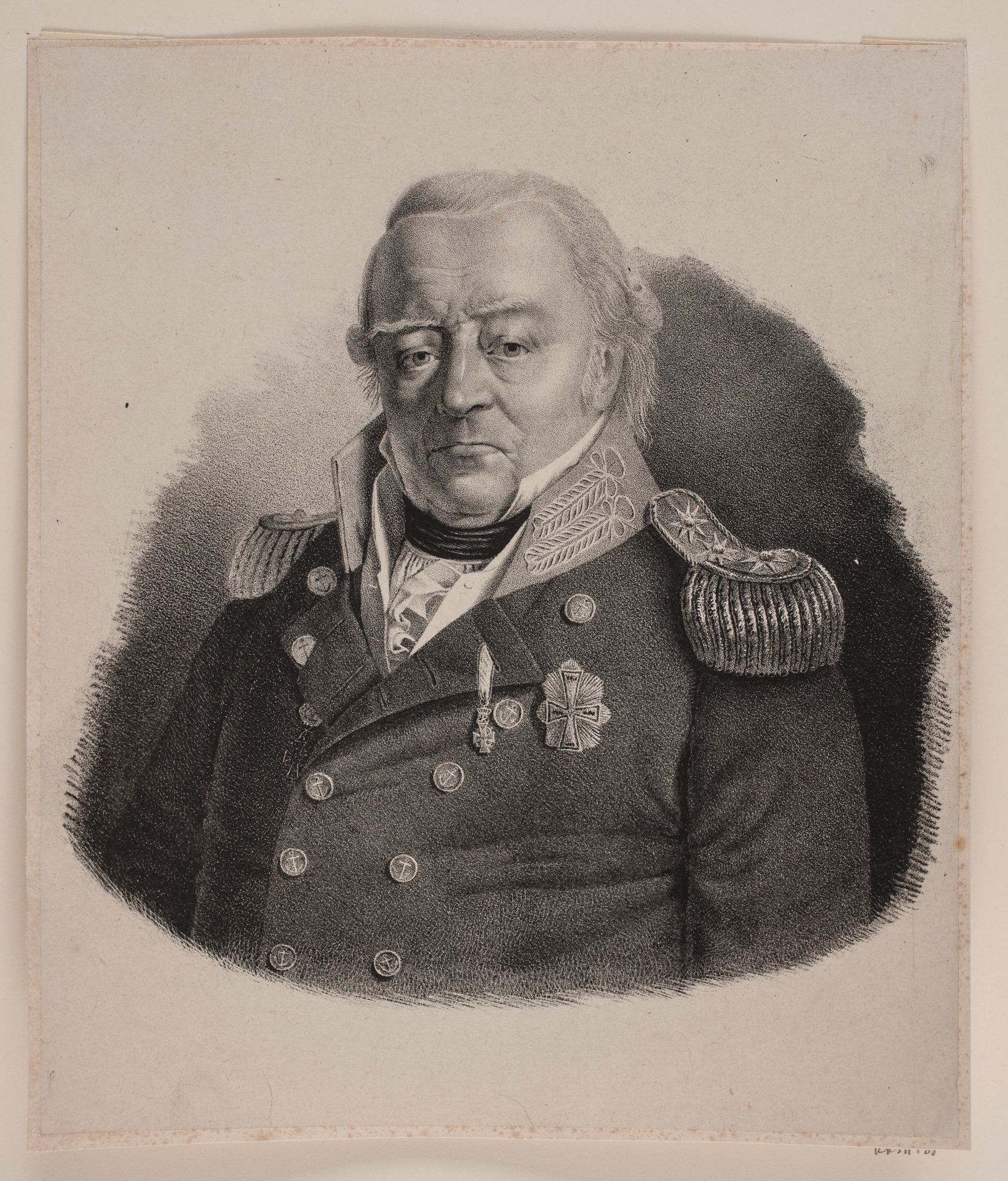 Otto Lütken by Anonymous
