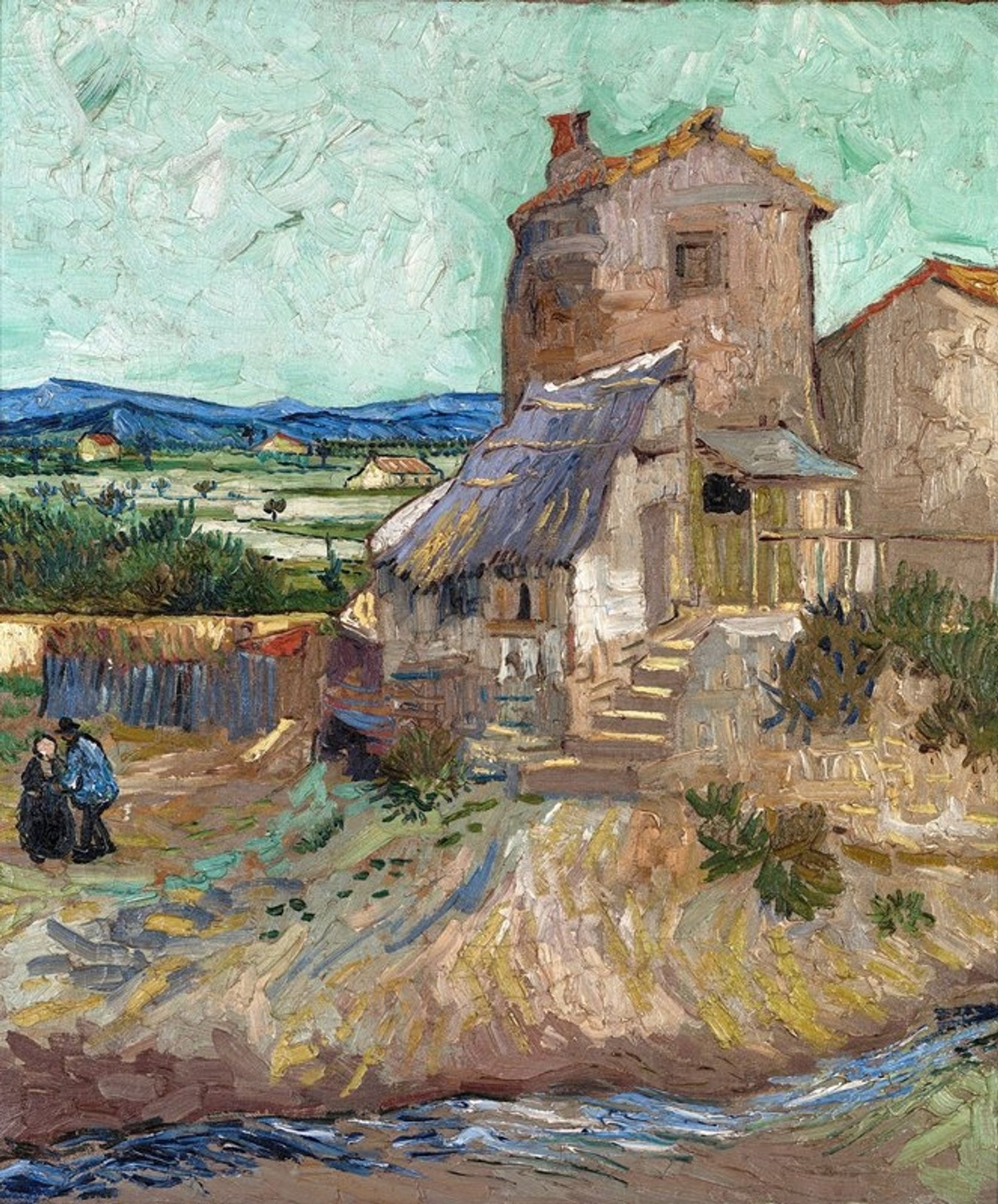 La Maison de la Crau by Vincent van Gogh