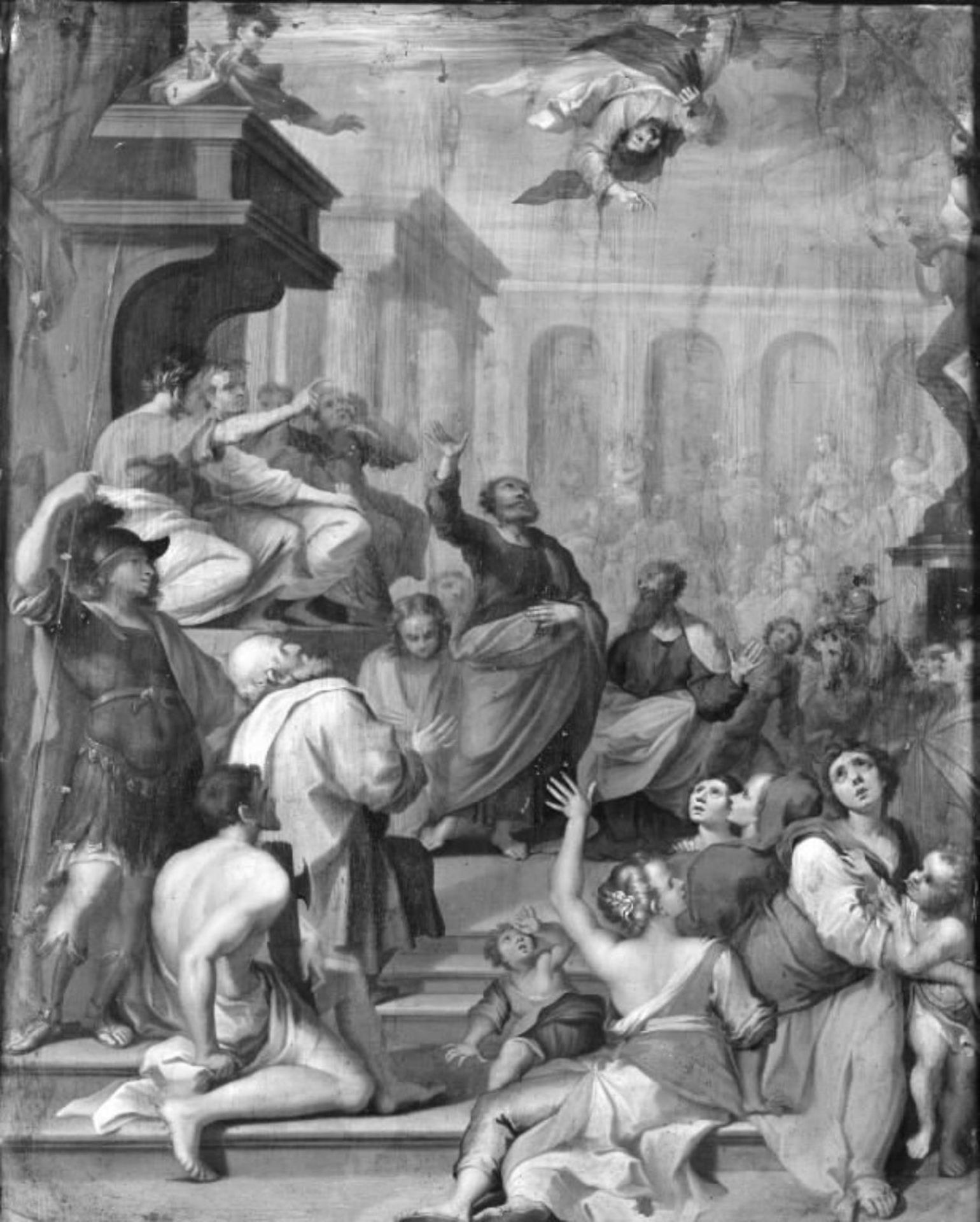 The Fall of Simon Magus by Anonymous