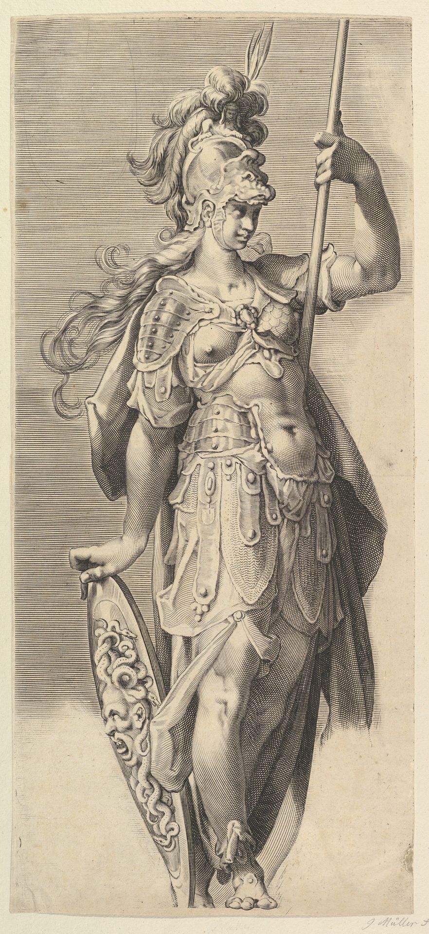 Minerva by Jan Muller