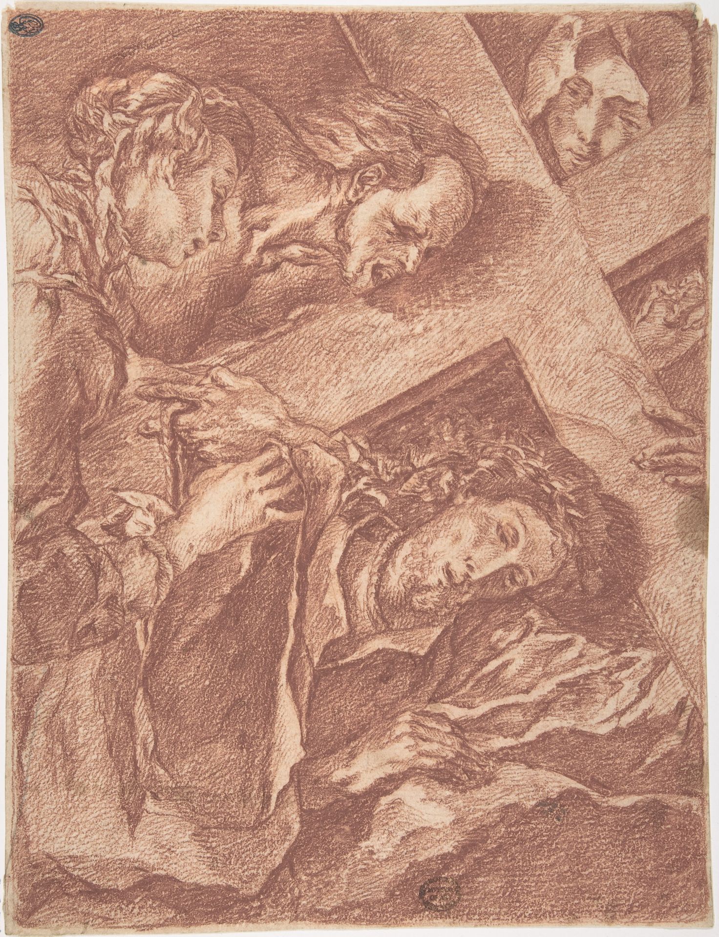 Christ Carrying the Cross by Anonymous