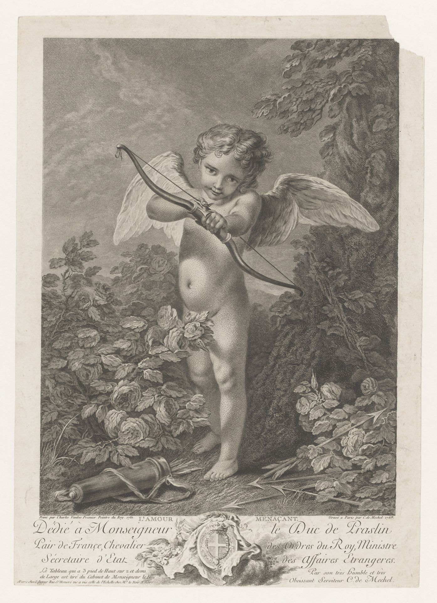 Cupido by Christian von Mechel