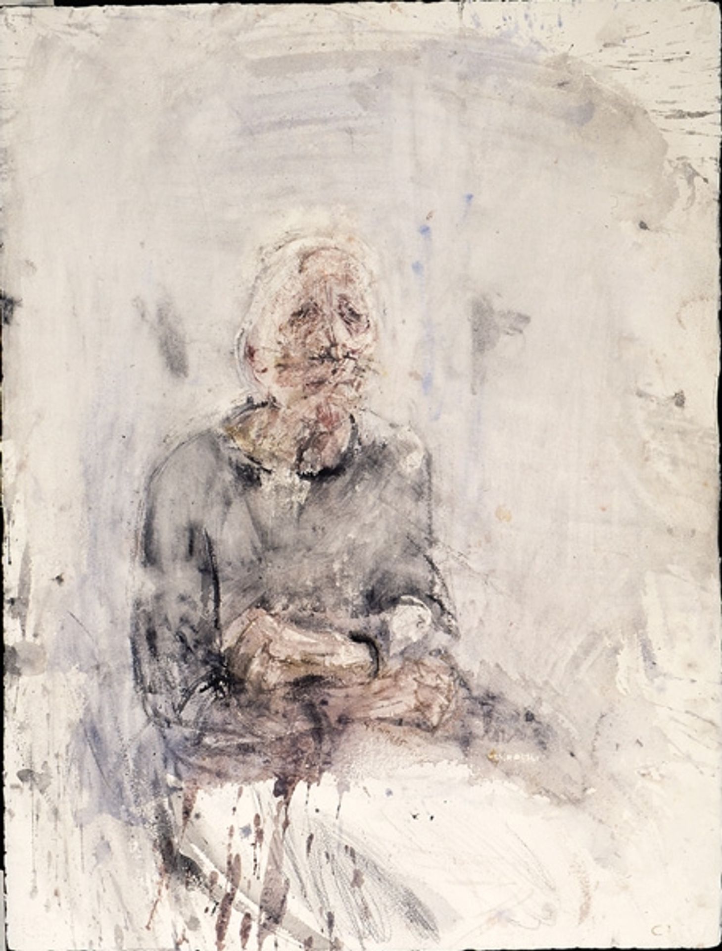 Tribute to France Hals by Chronis Botsoglou