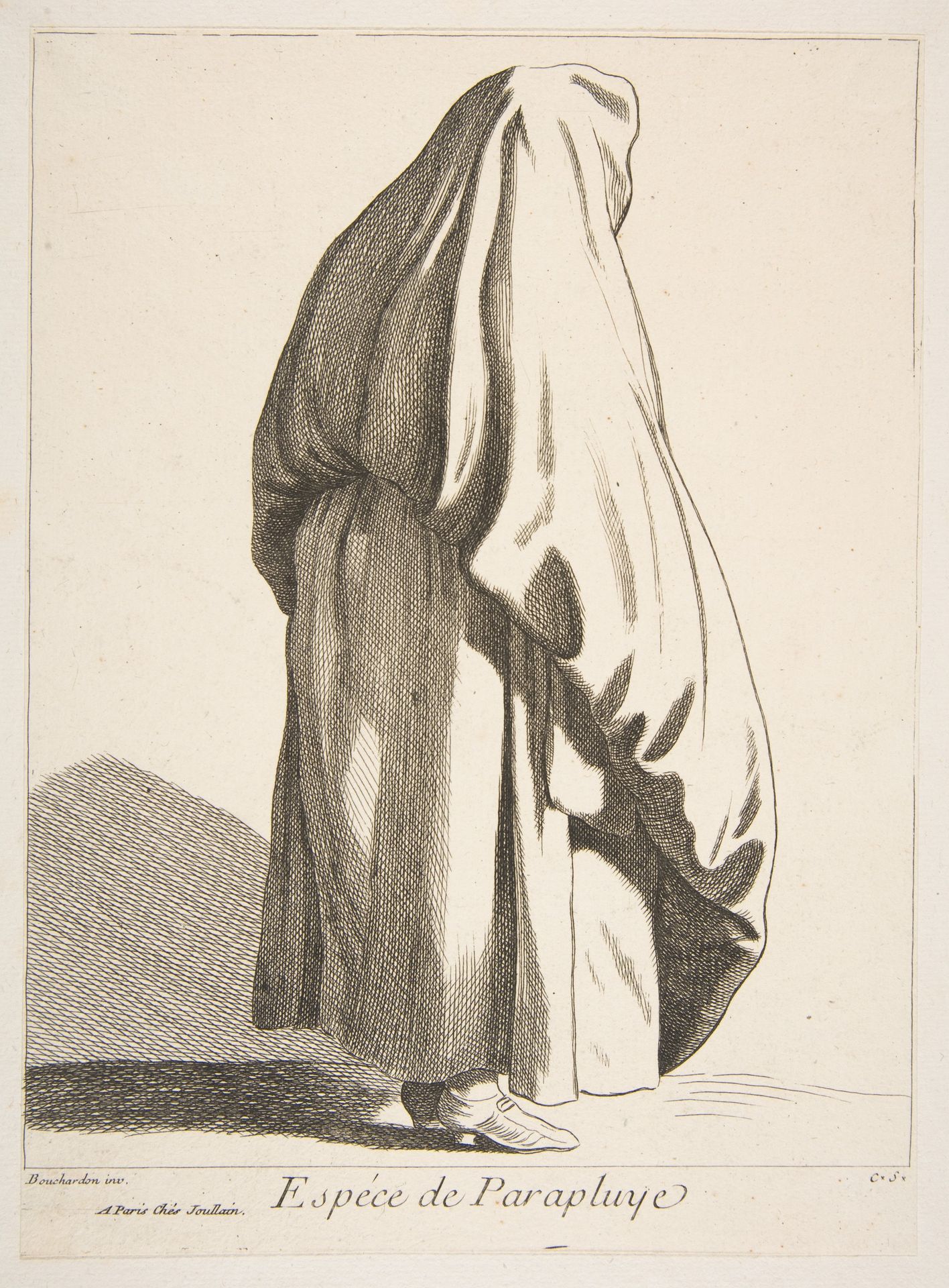 A Sort of Umbrella by Anne Claude Philippe Caylus