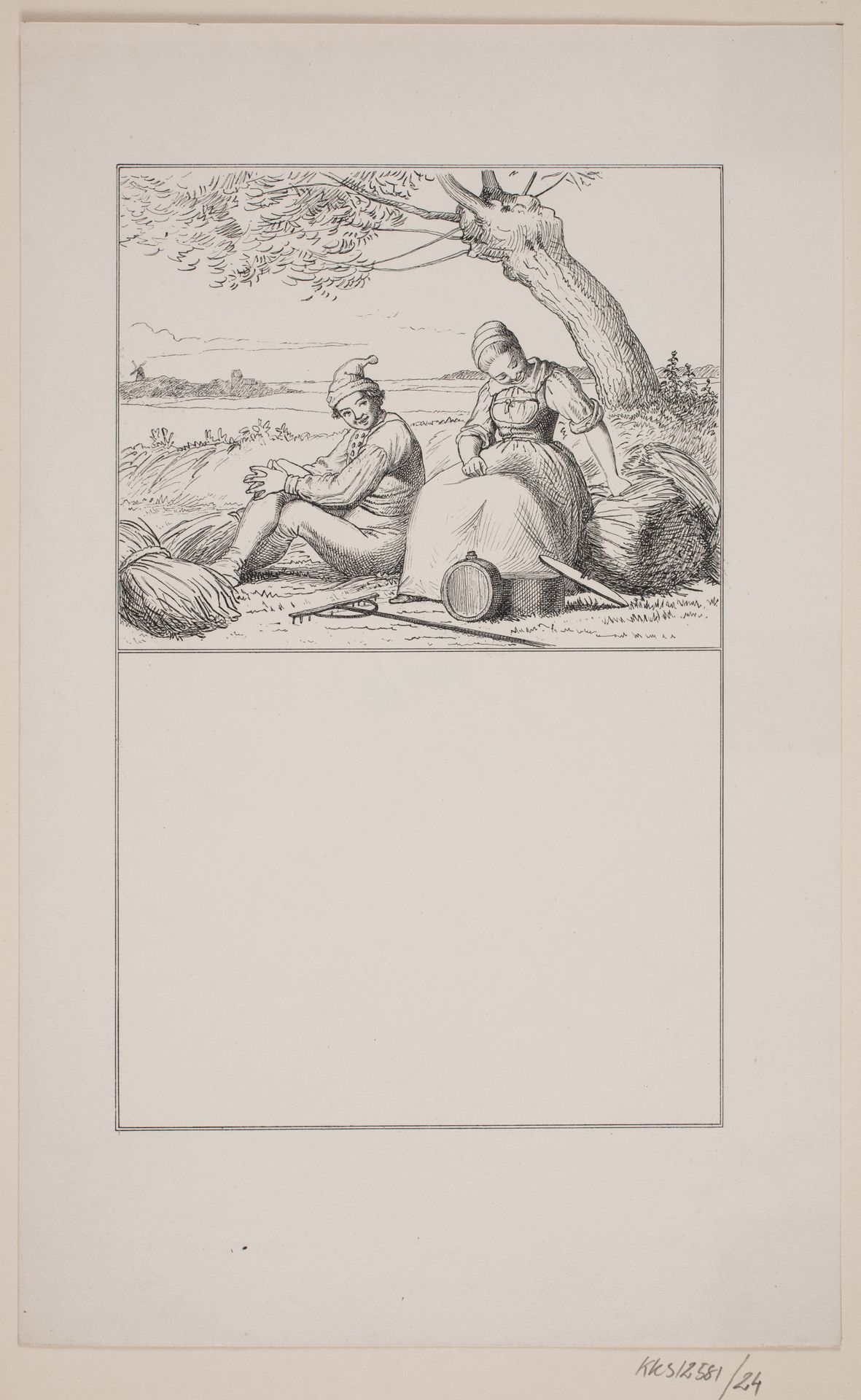 Aften by Adolph Kittendorff