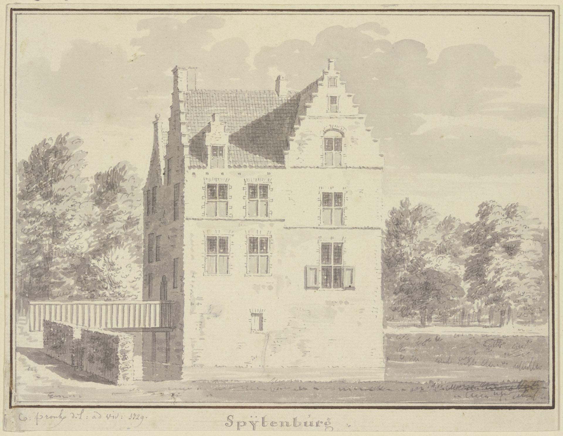 Spytenburg (Original Title) by Cornelis Pronk