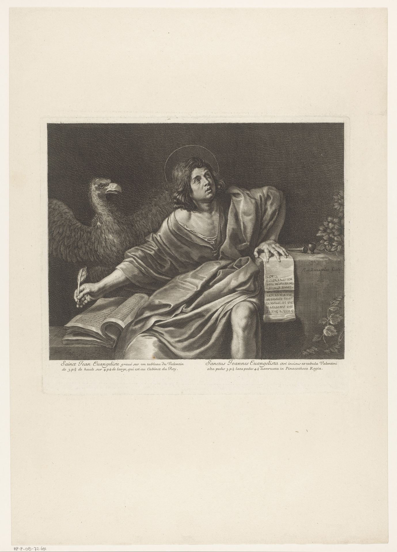 Johannes de Evangelist by Gilles Rousselet