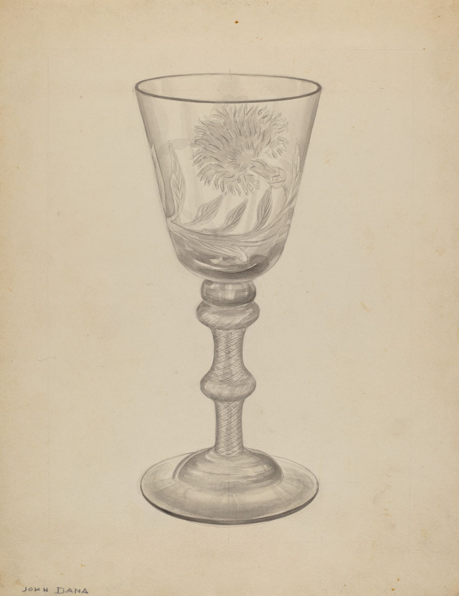 Goblet by John Dana