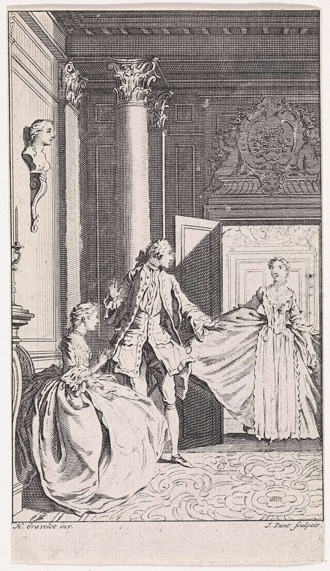Thomas Jones bezoekt Sophia by Jan Punt