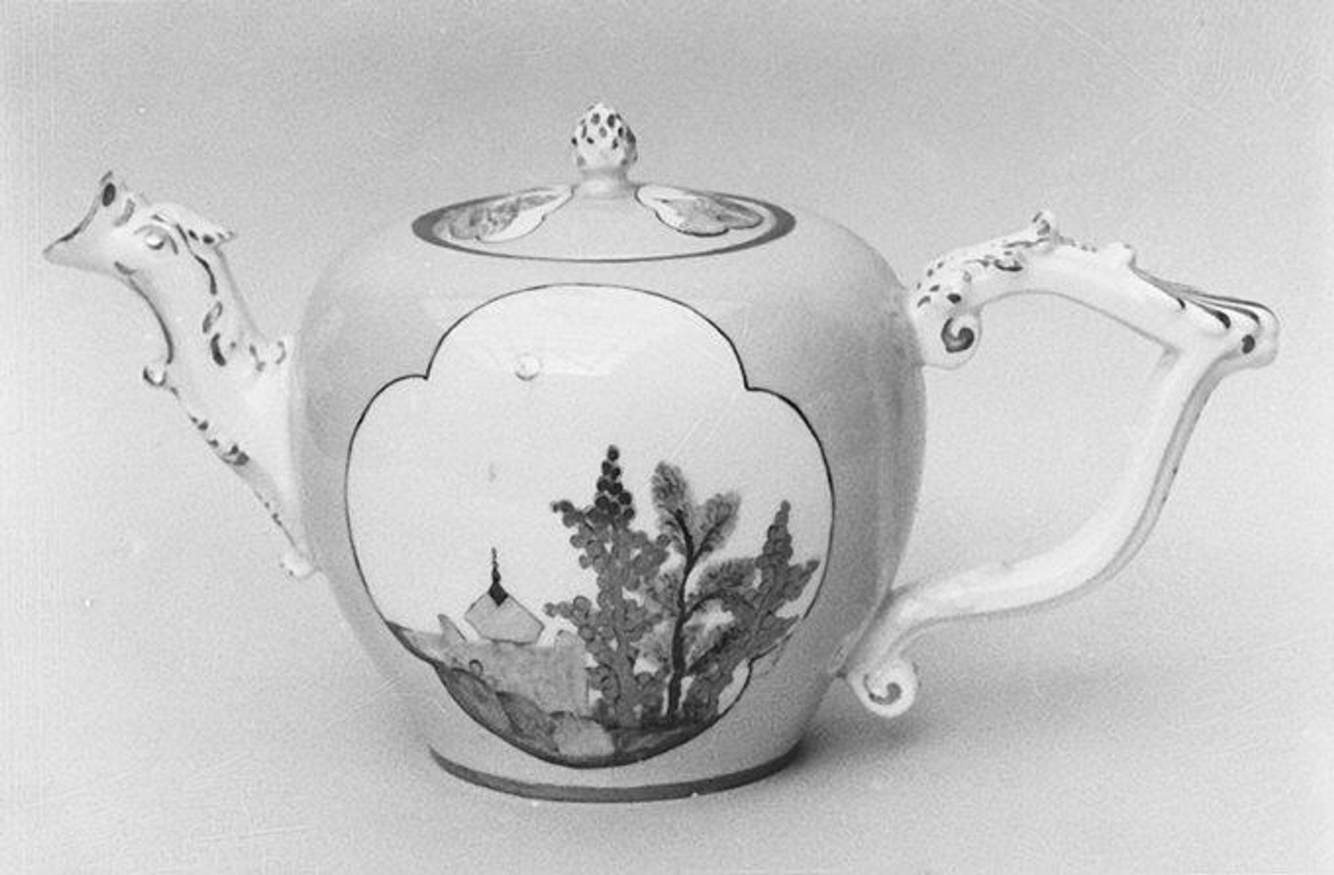 Teapot by Meissen Manufactory