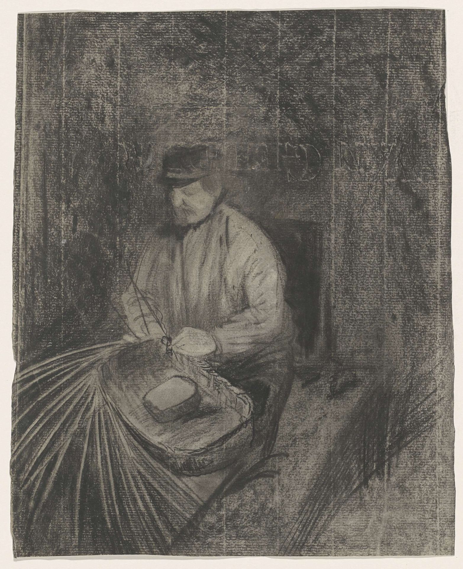 Mandenmaker by Carel Adolph Lion Cachet