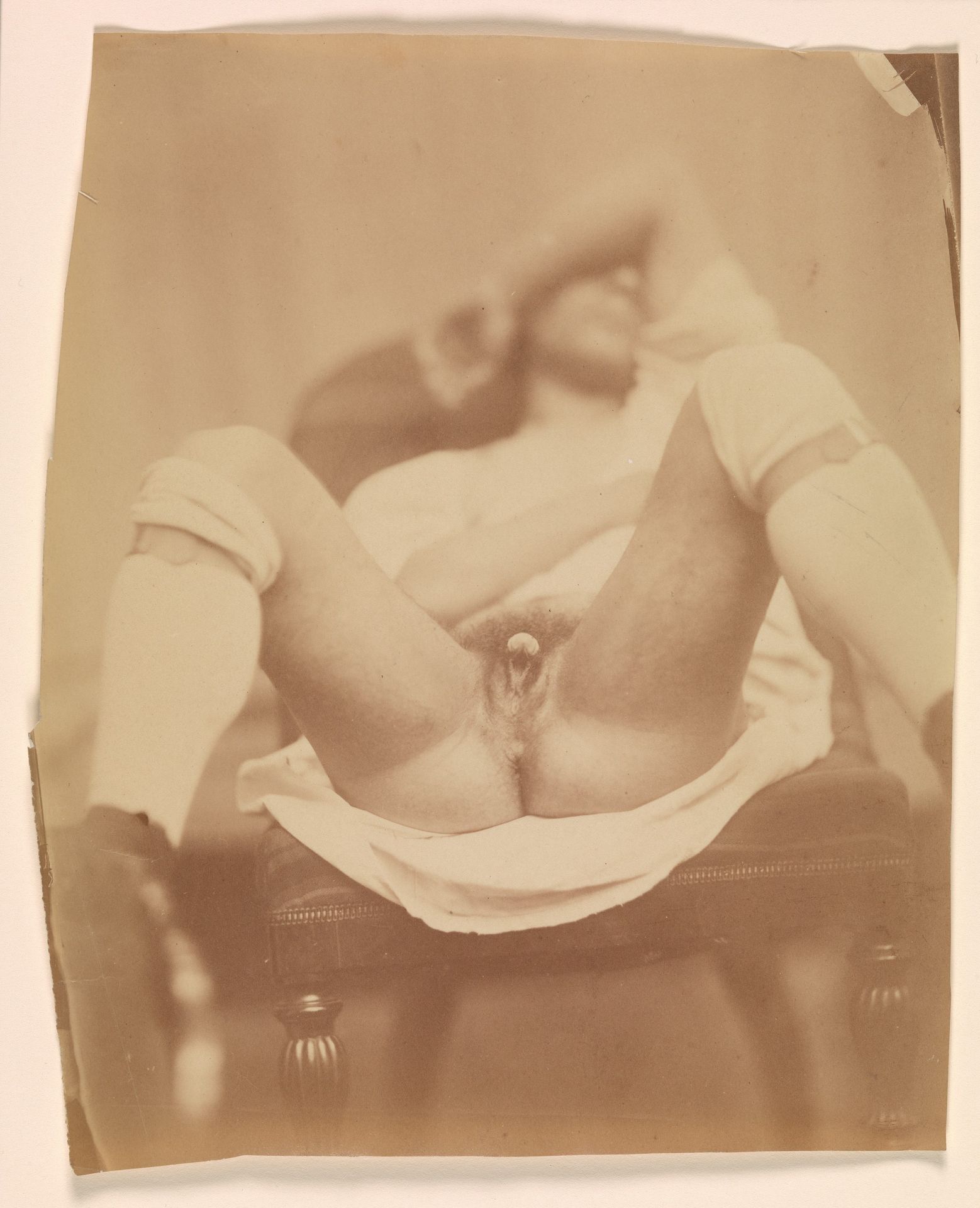 Hermaphrodite by Nadar