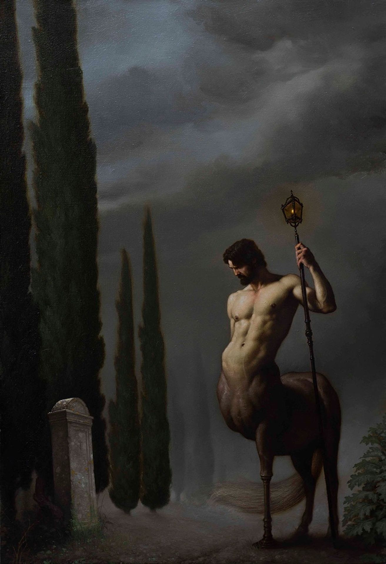Il Custode by Roberto Ferri
