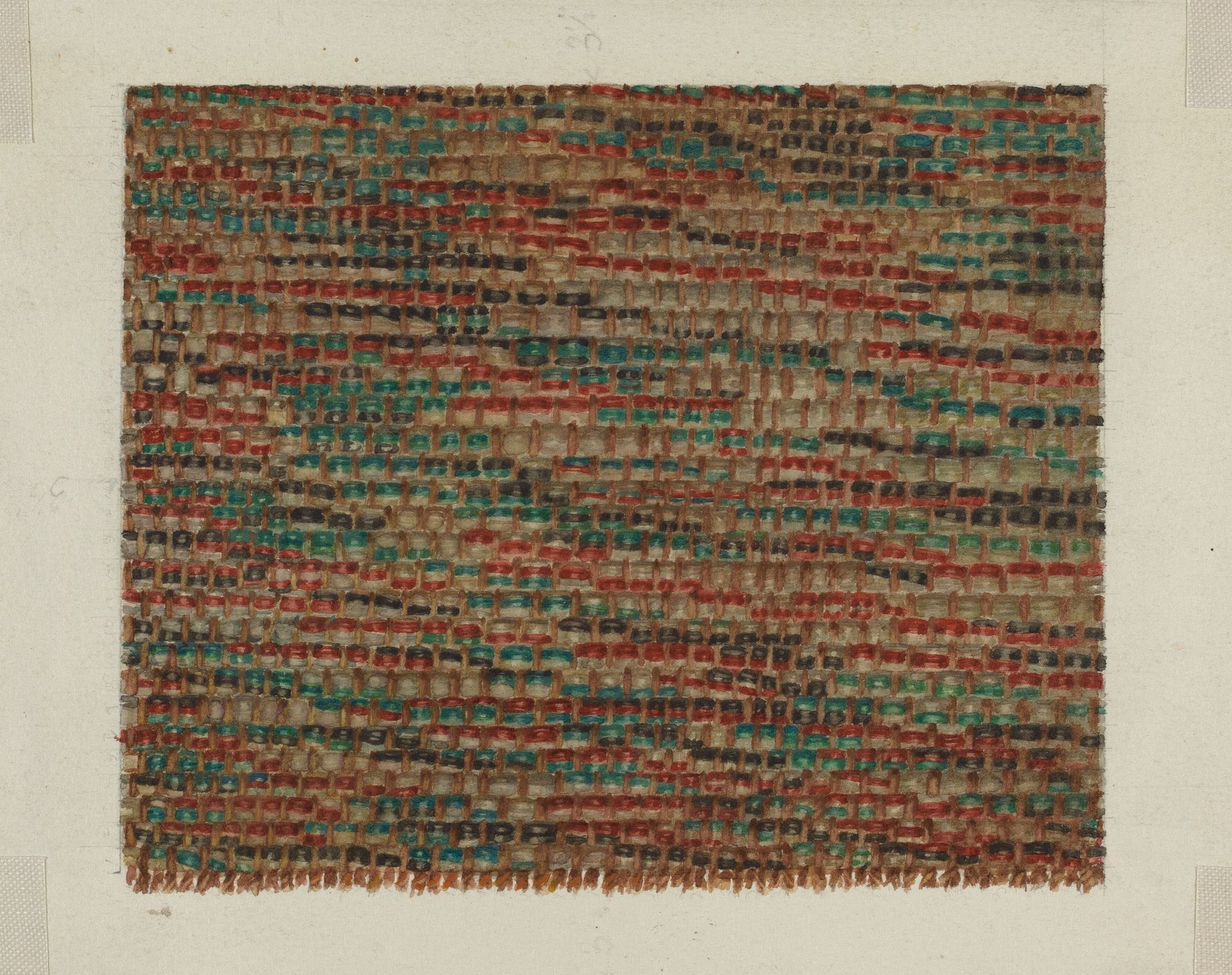 Shaker Rug Strips by Lucille Chabot
