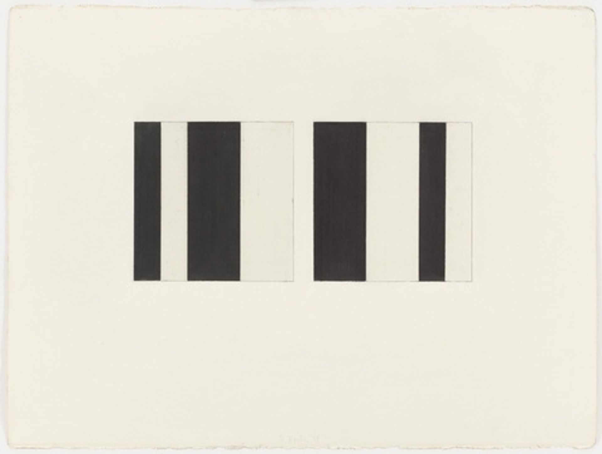 Annunciation Study I by Brice Marden