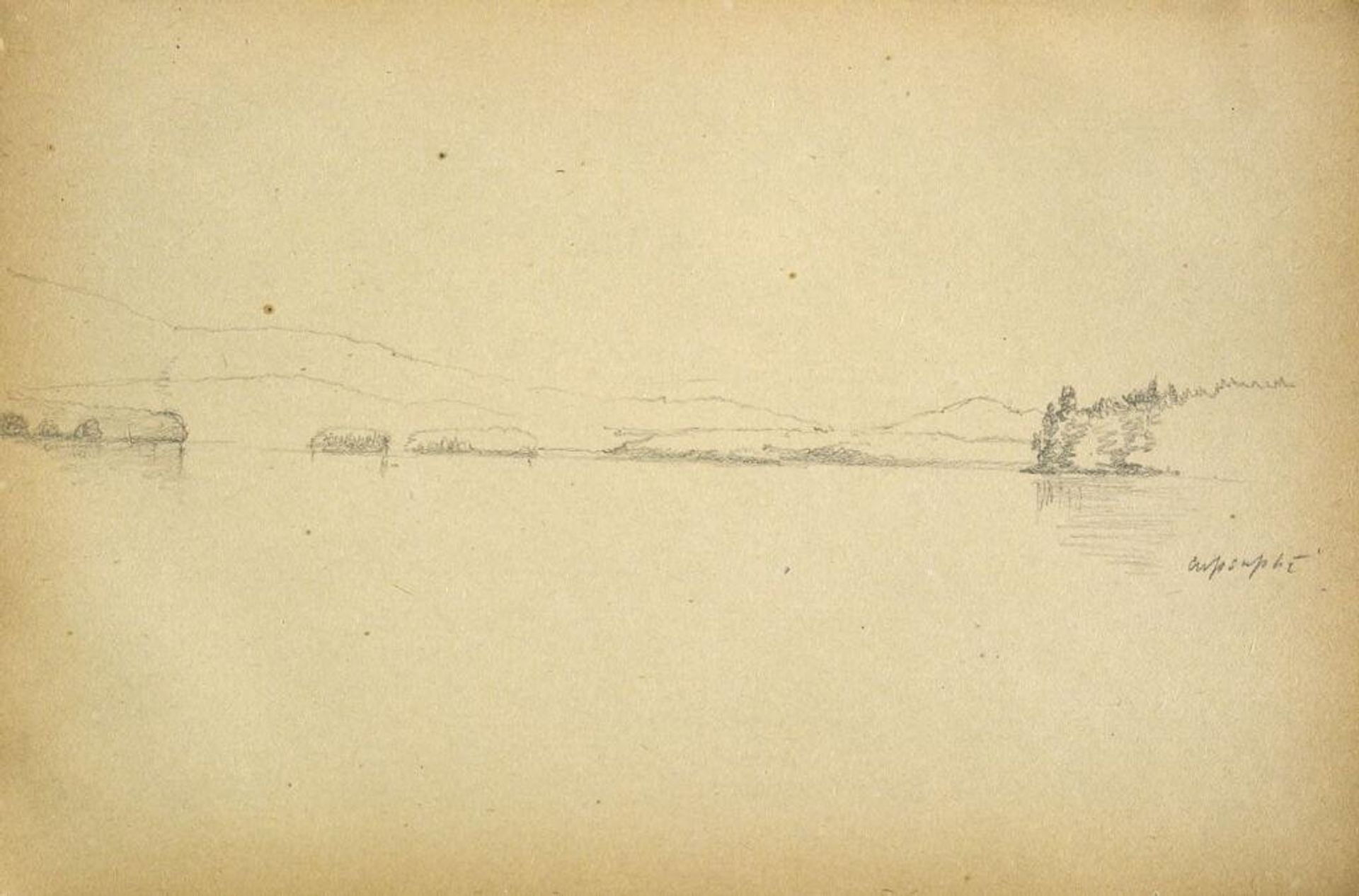 Cupsuptic Lake, Maine by Benjamin Champney