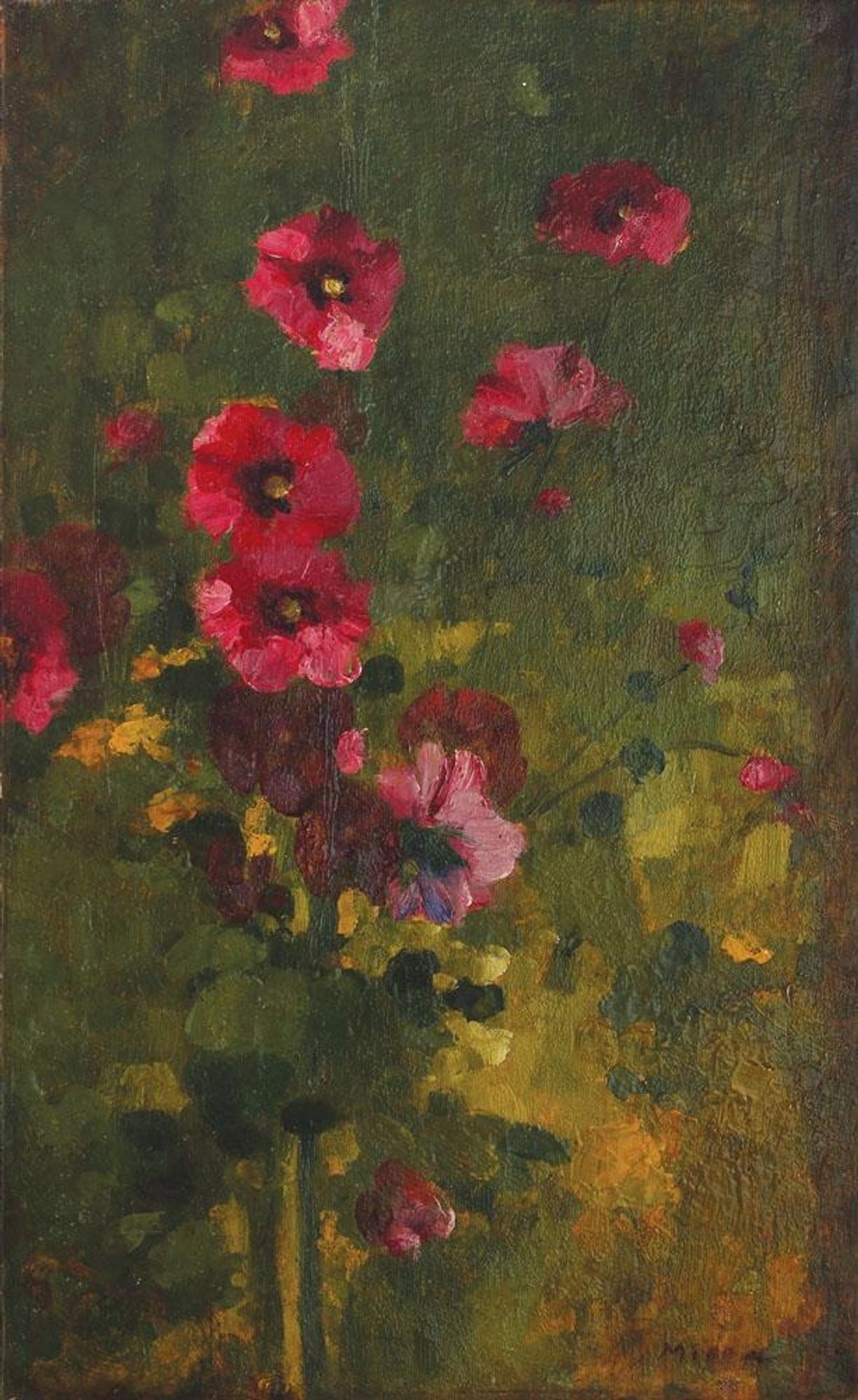 Floral Panel by George Demetrescu Mirea