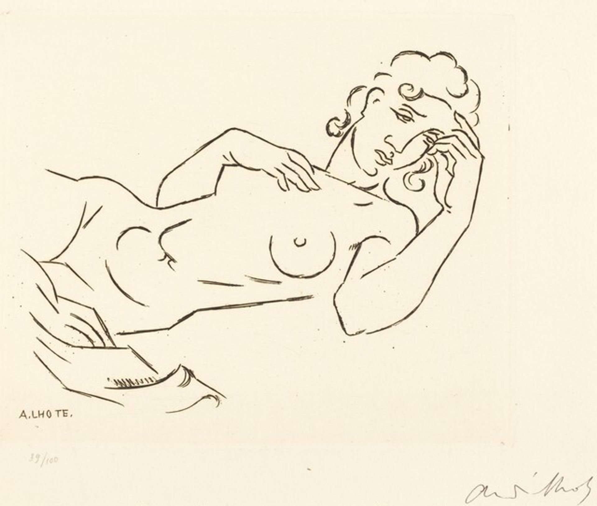 Nude by André Lhote