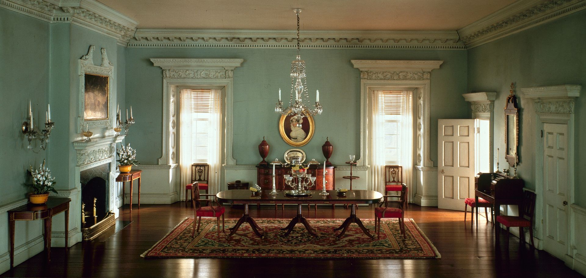 A19: Maryland Dining Room, 1770-74 by Narcissa Niblack Thorne