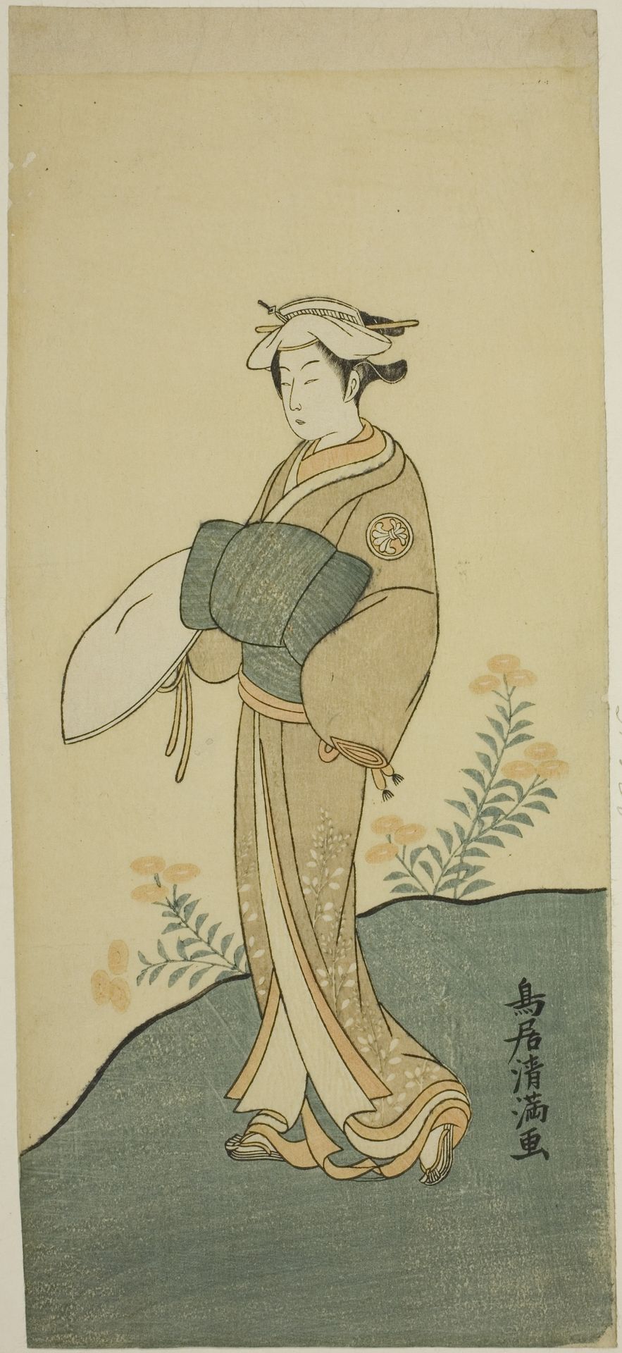The Actor Segawa Kikunojo II by Torii Kiyomitsu