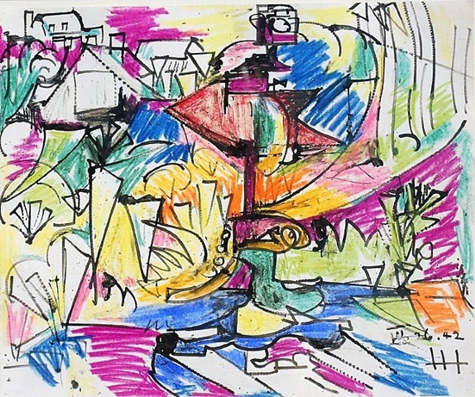 Provincetown by Hans Hofmann