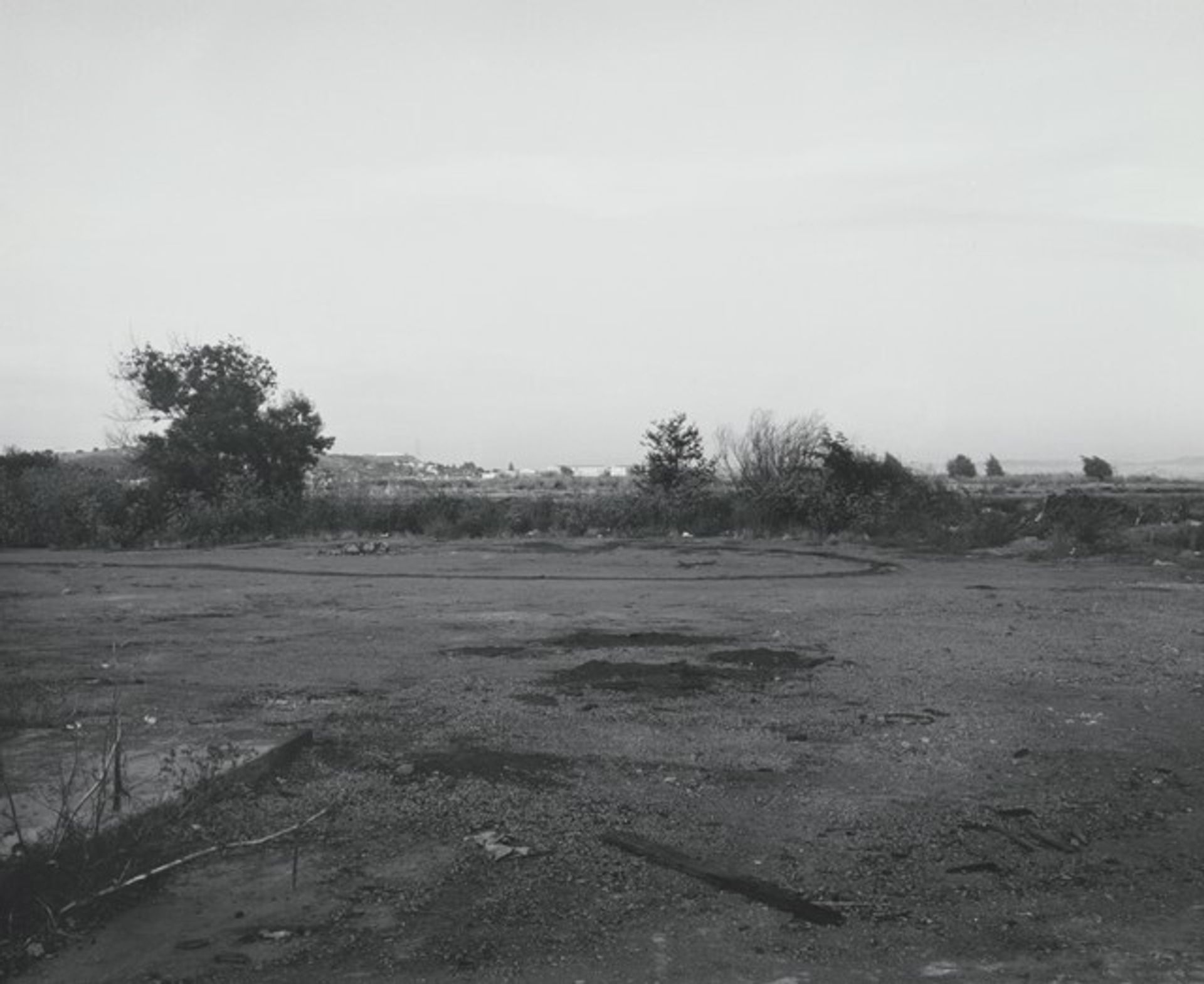 San Quentin Point, no. 1 by Lewis Baltz