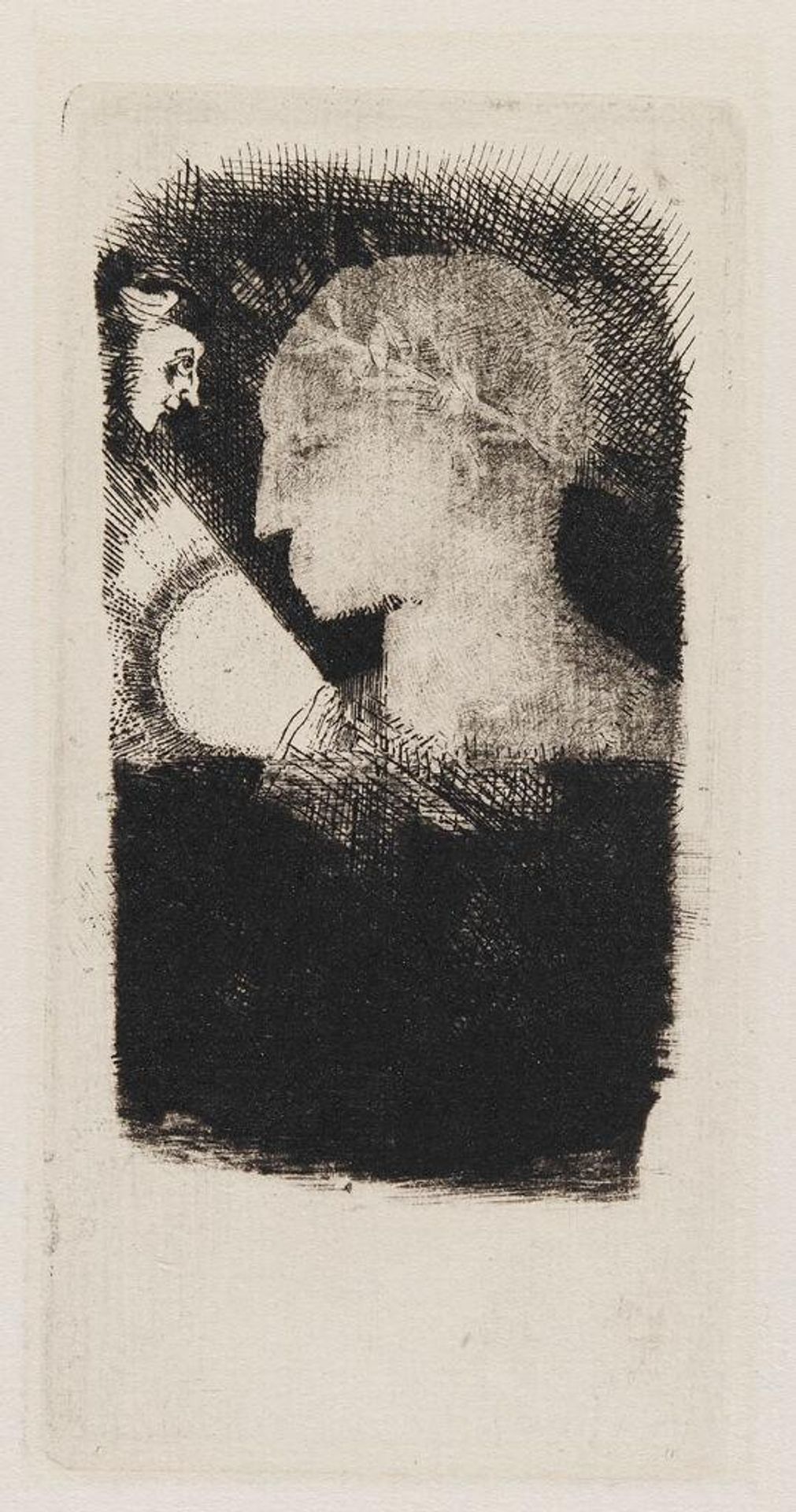 Adverse Glory (Mauvaise gloire) by Odilon Redon