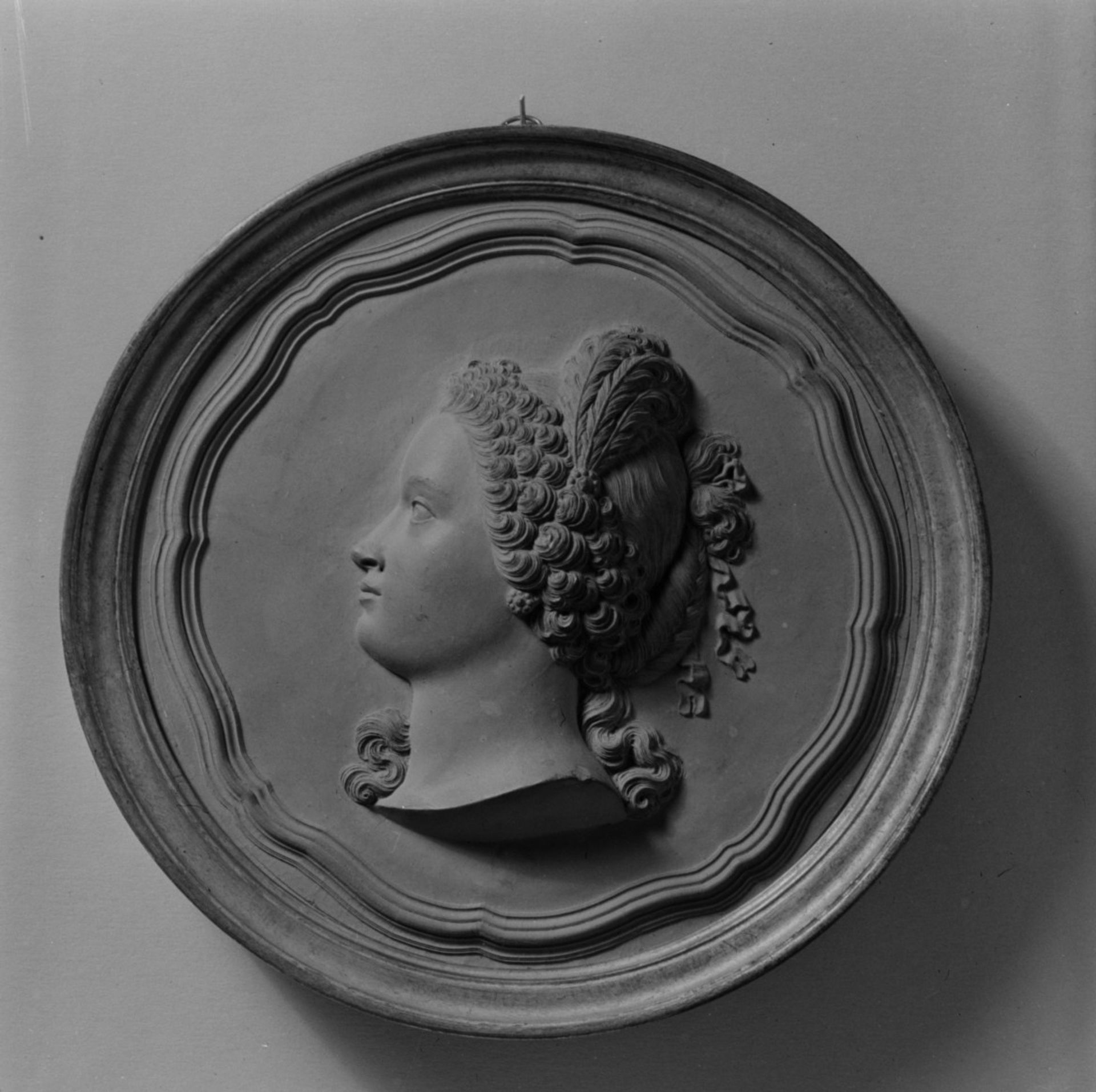 Portrait of a lady by Jean-Baptiste Nini