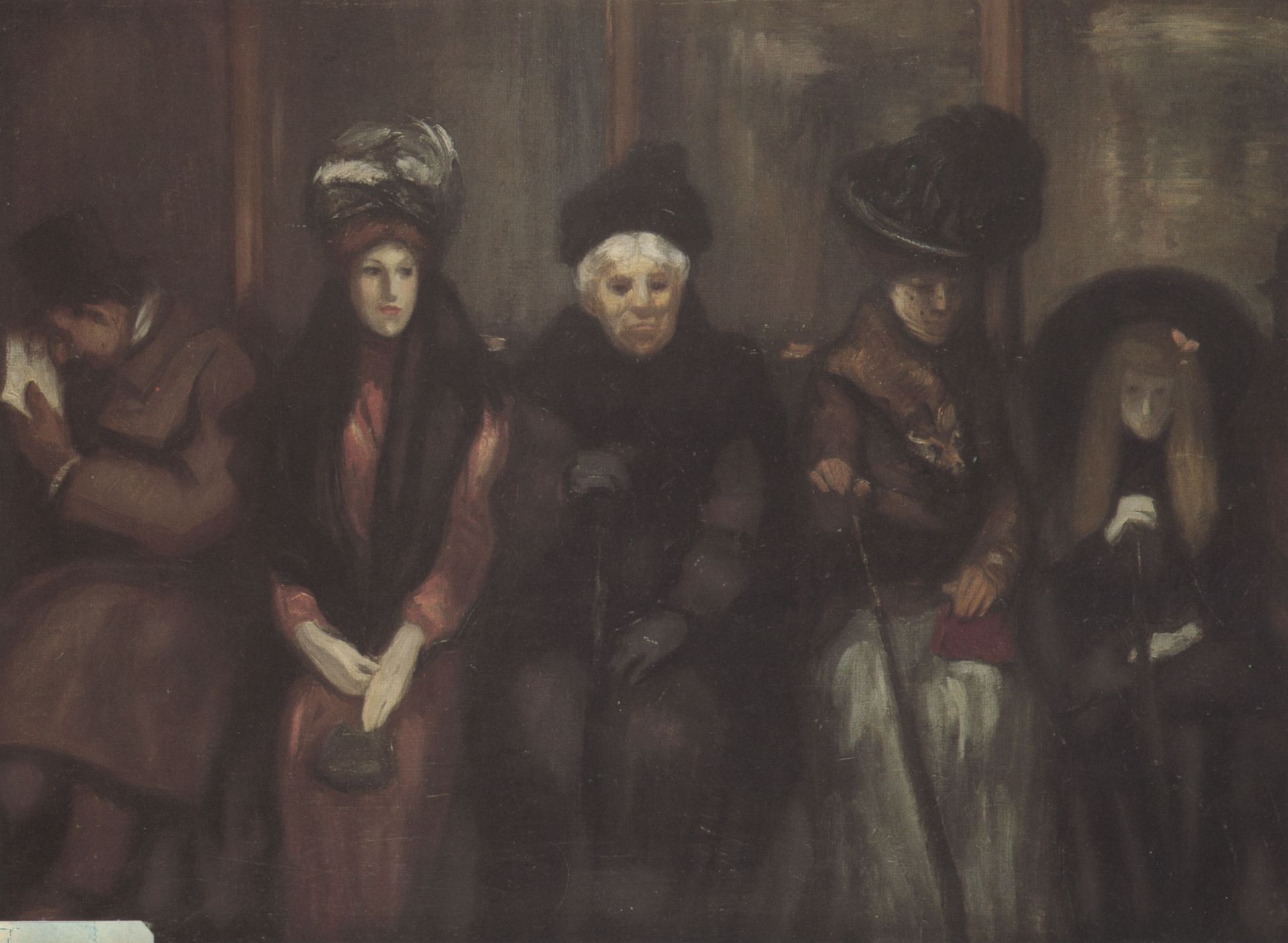 Dans Le Tramway by Théophile Alexandre Steinlen