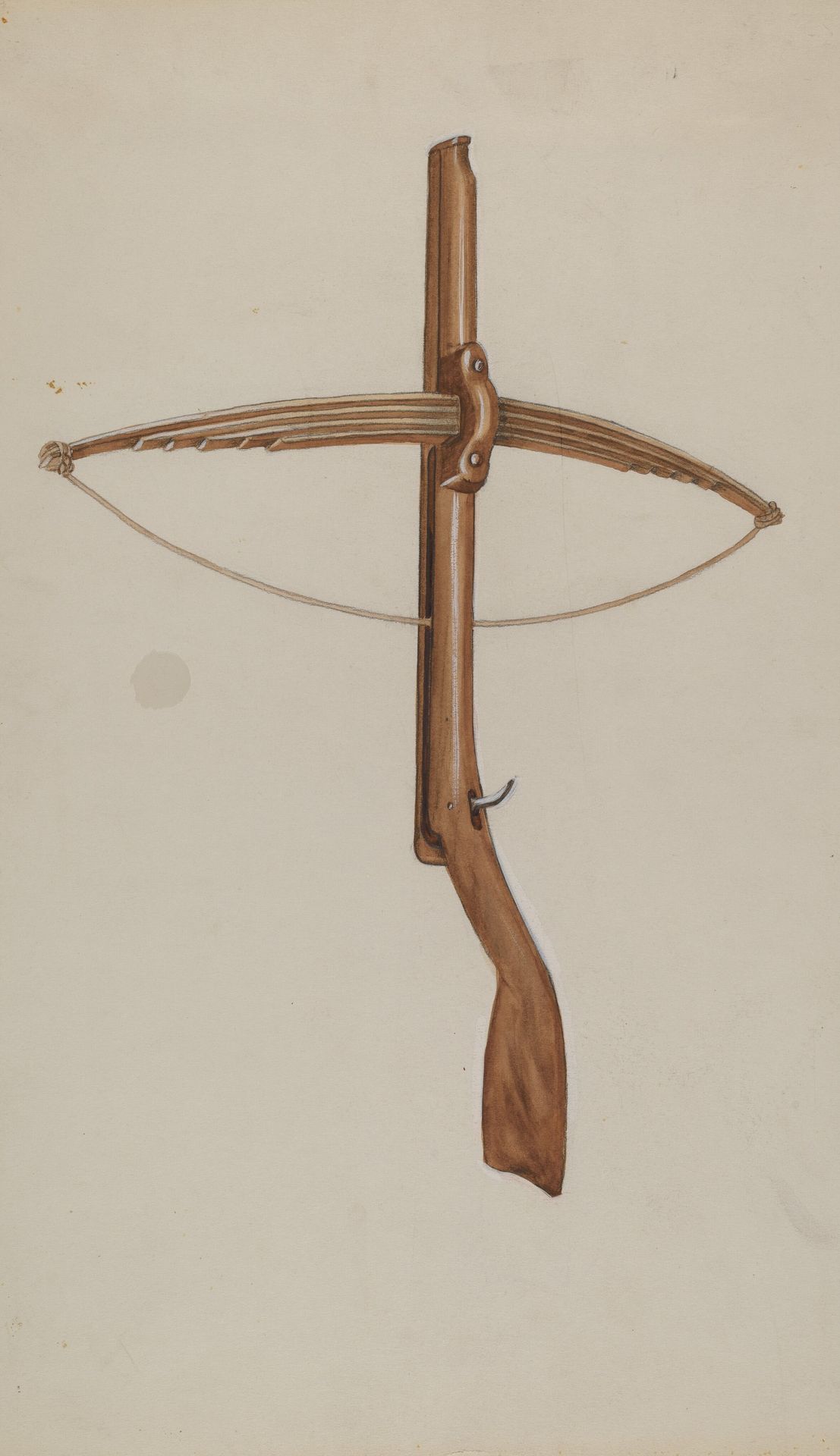 Cross Bow by Anonymous