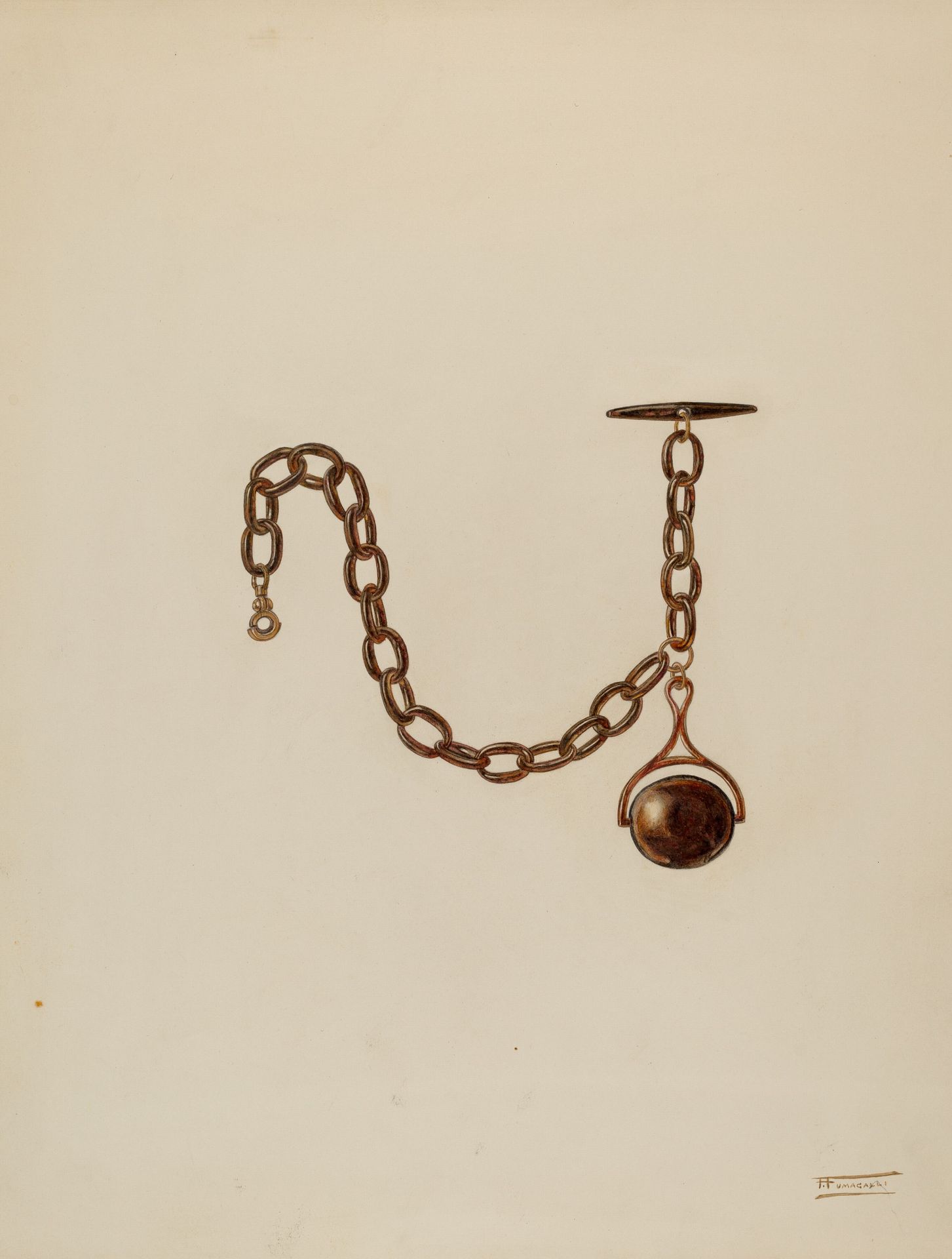 Watch Chain by Frank Fumagalli