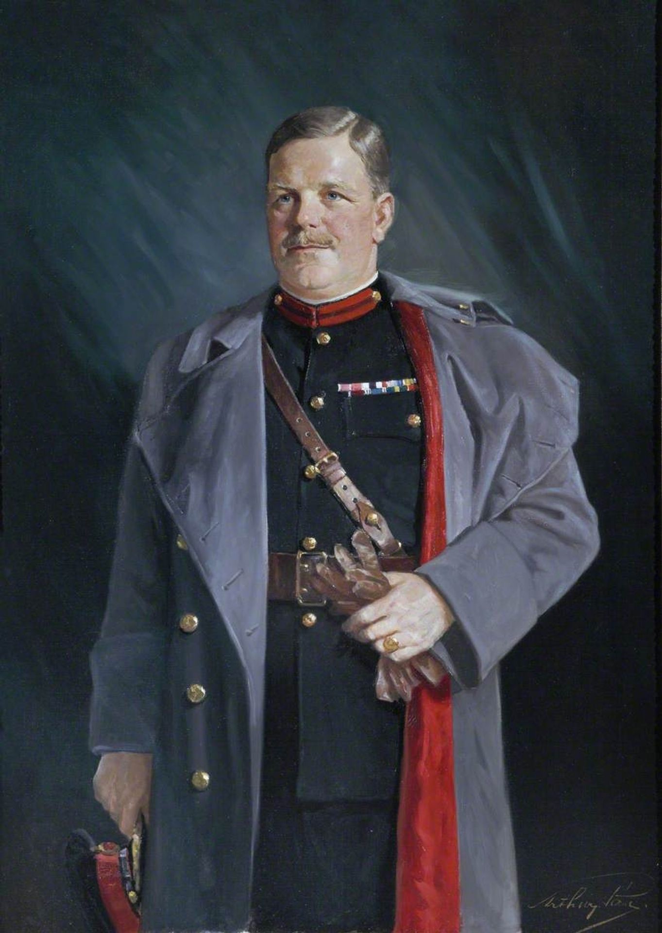 Colonel (later Brigadier Sir) John Kinninmont Dunlop, Assistant Adjutant General of the Territorial Army by Arthur Pan