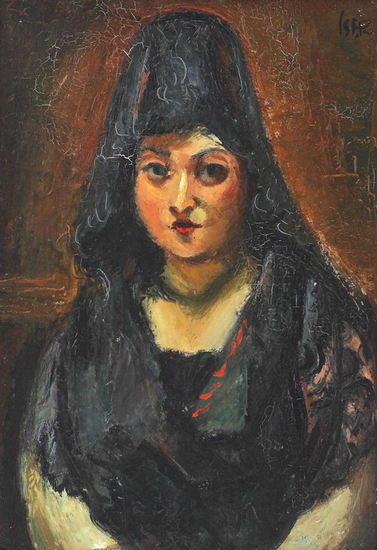 The Spanish Woman by Iosif Iser