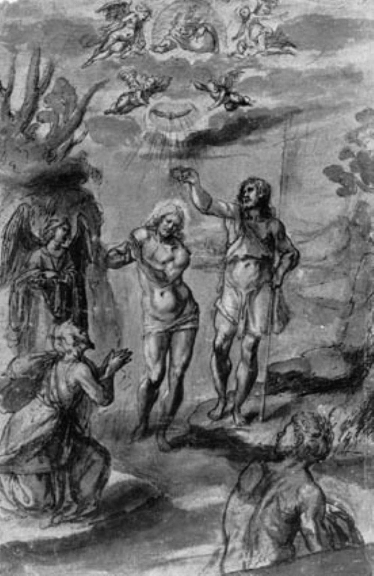 The Baptism of Christ by Anonymous