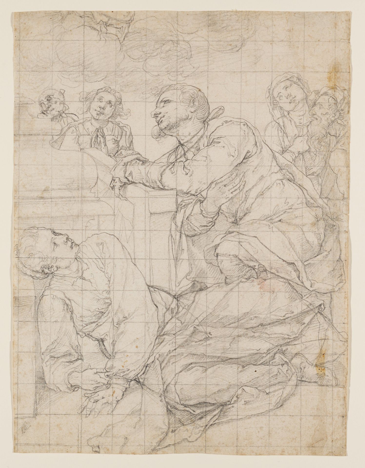 A Miraculous Cure by Bartolomeo Cesi