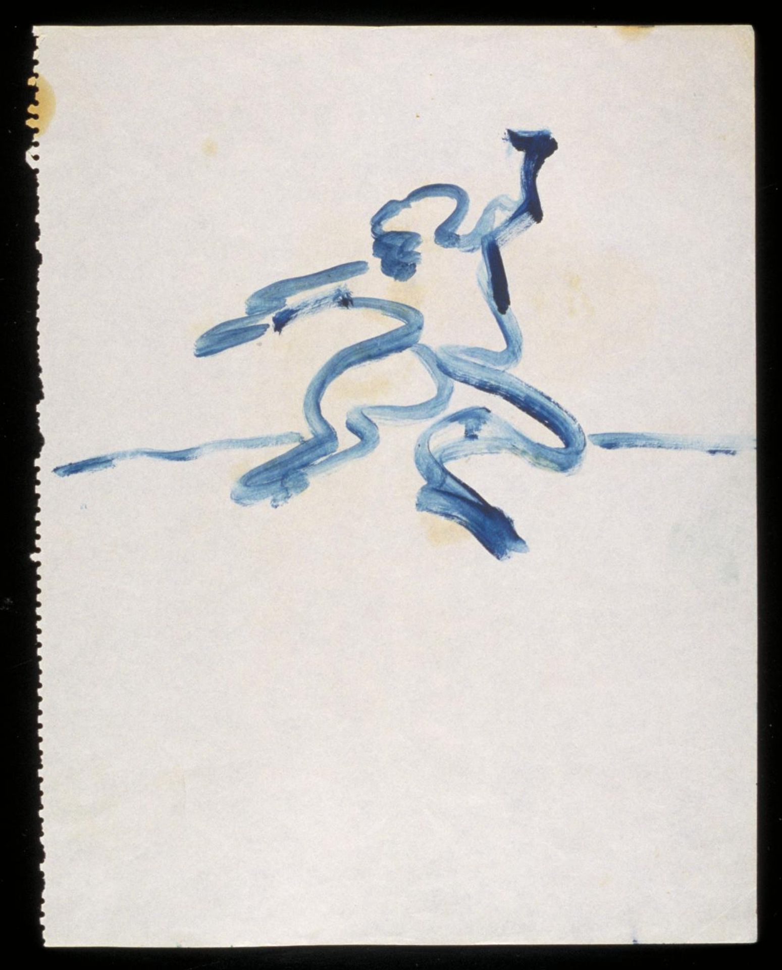 Figure with Left Arm Raised, No. 1 by Francis Bacon