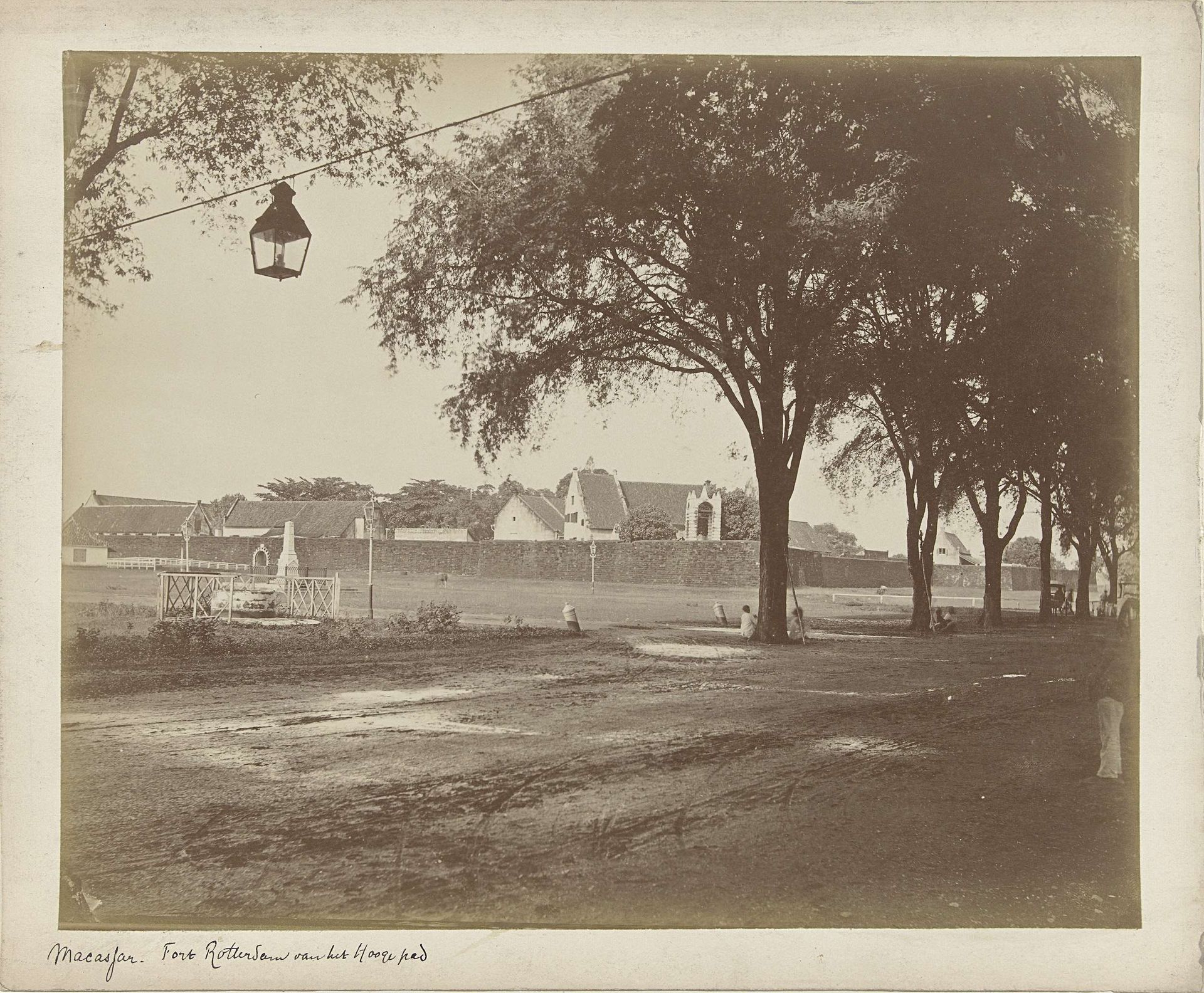 Fort Rotterdam in Makassar by Woodbury & Page