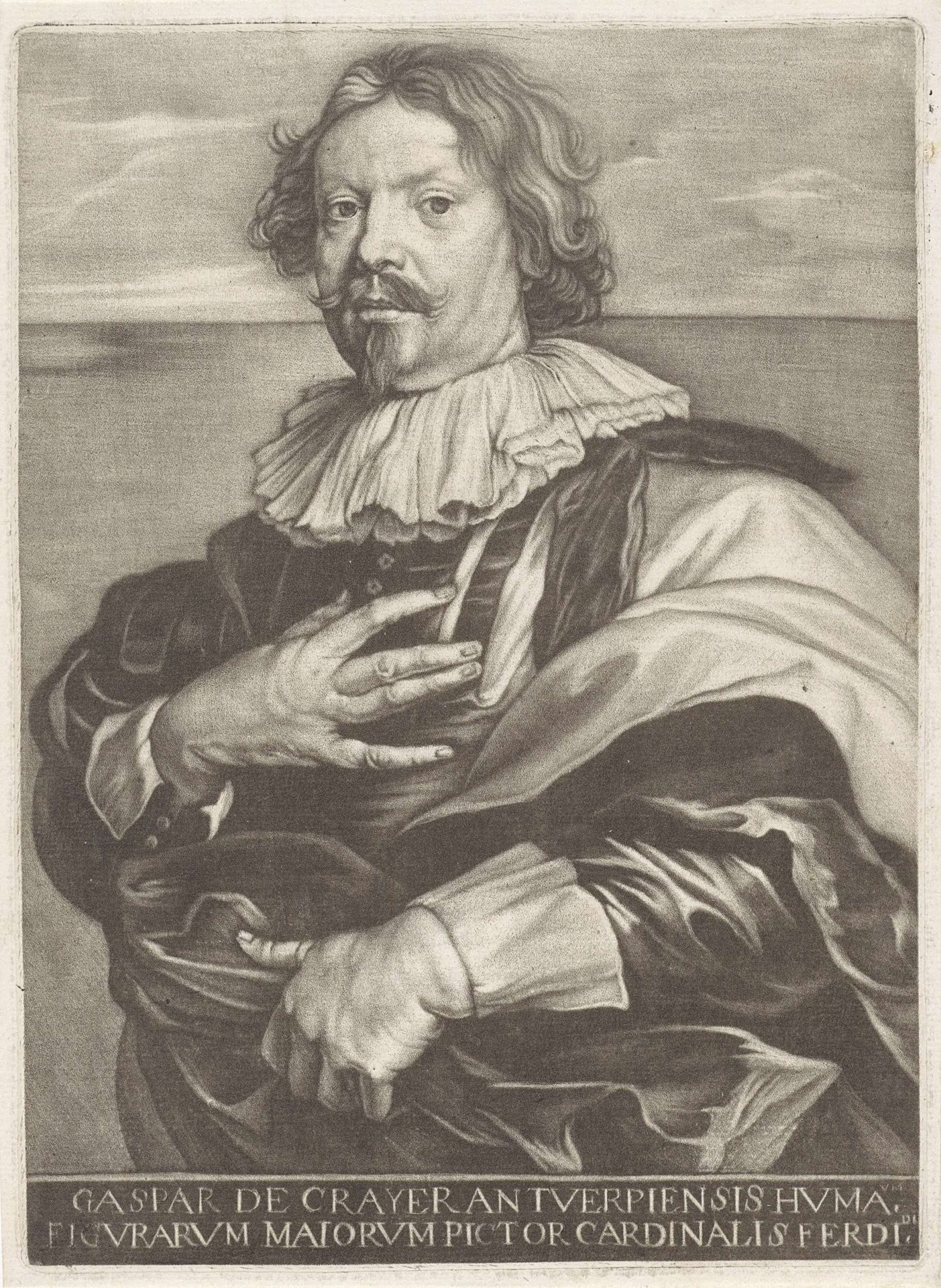 Portret van Gaspar de Crayer by Anonymous